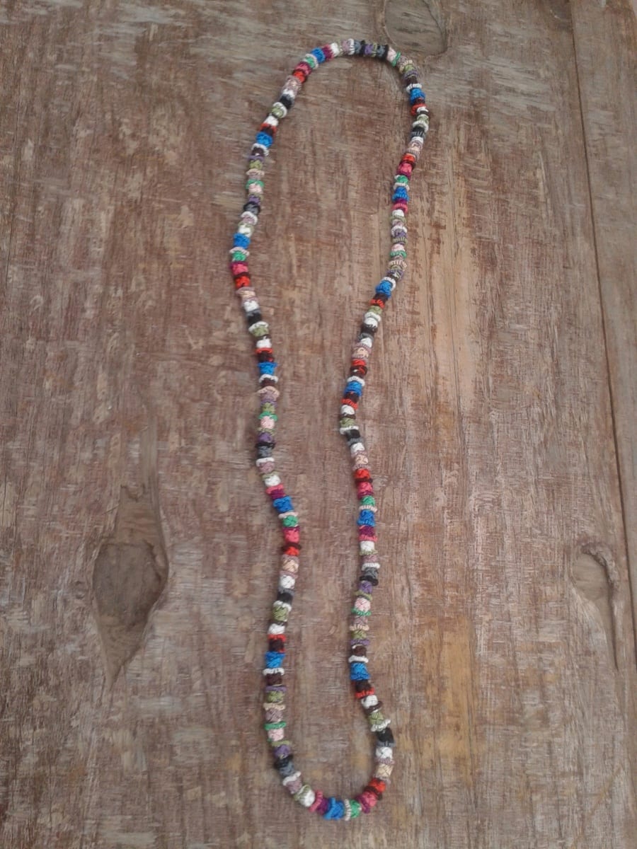 Cluster Necklace