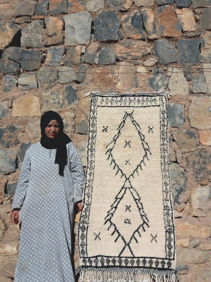 Beni Ourain Rug