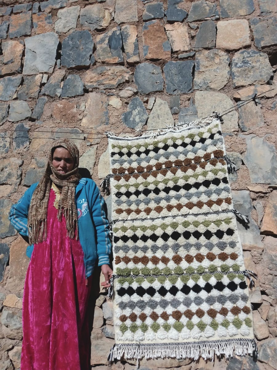Beni Ourain Rug
