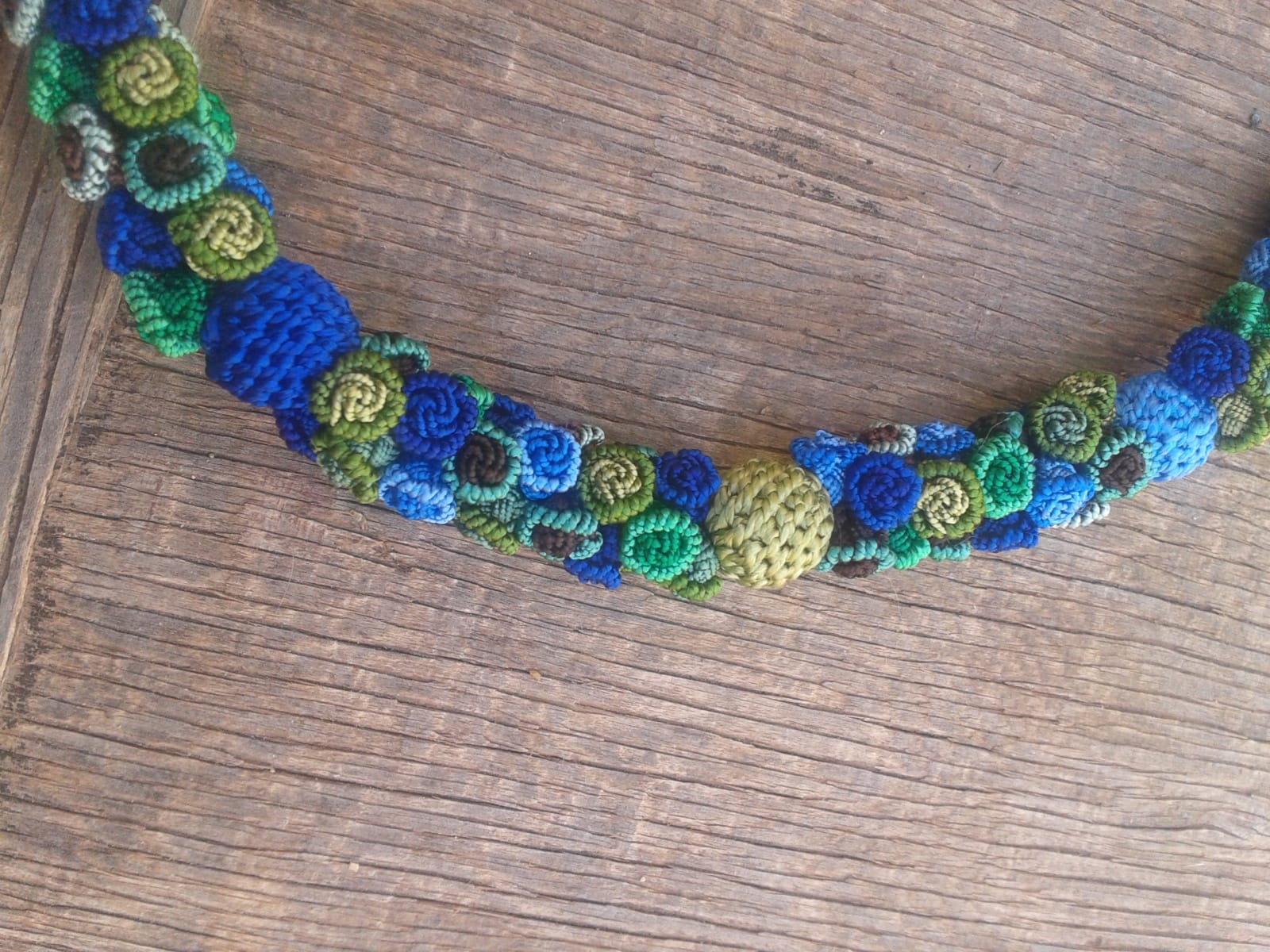 Cluster Necklace