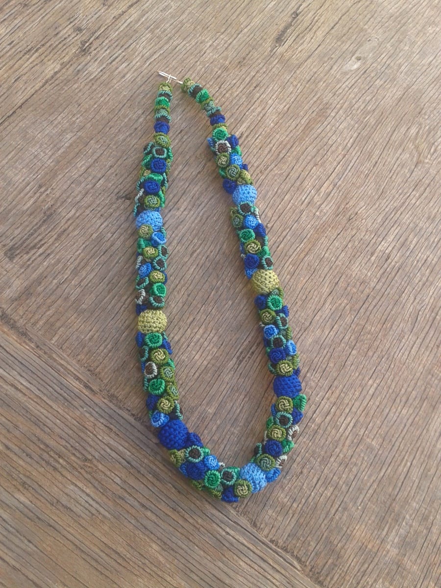 Cluster Necklace