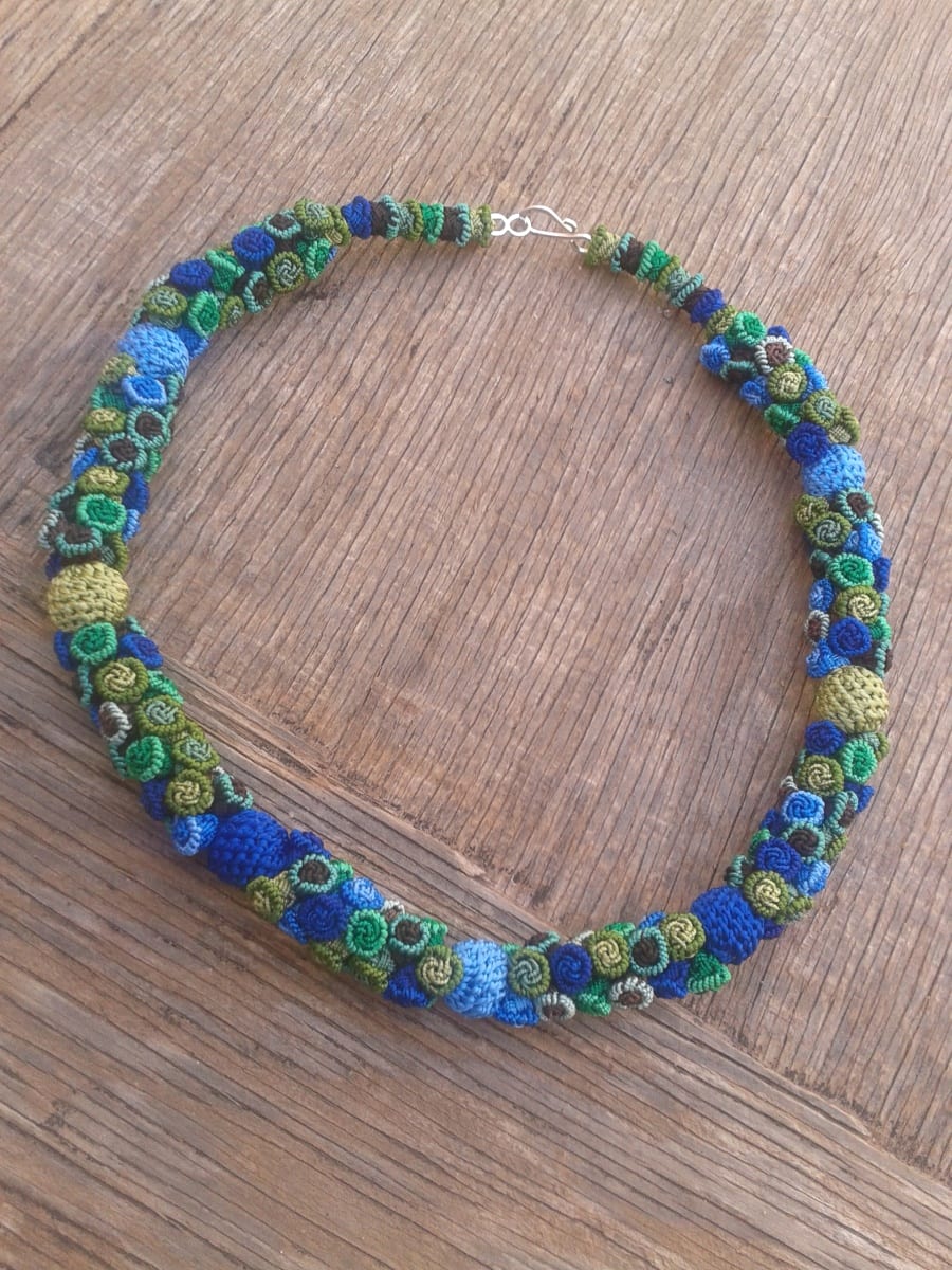 Cluster Necklace