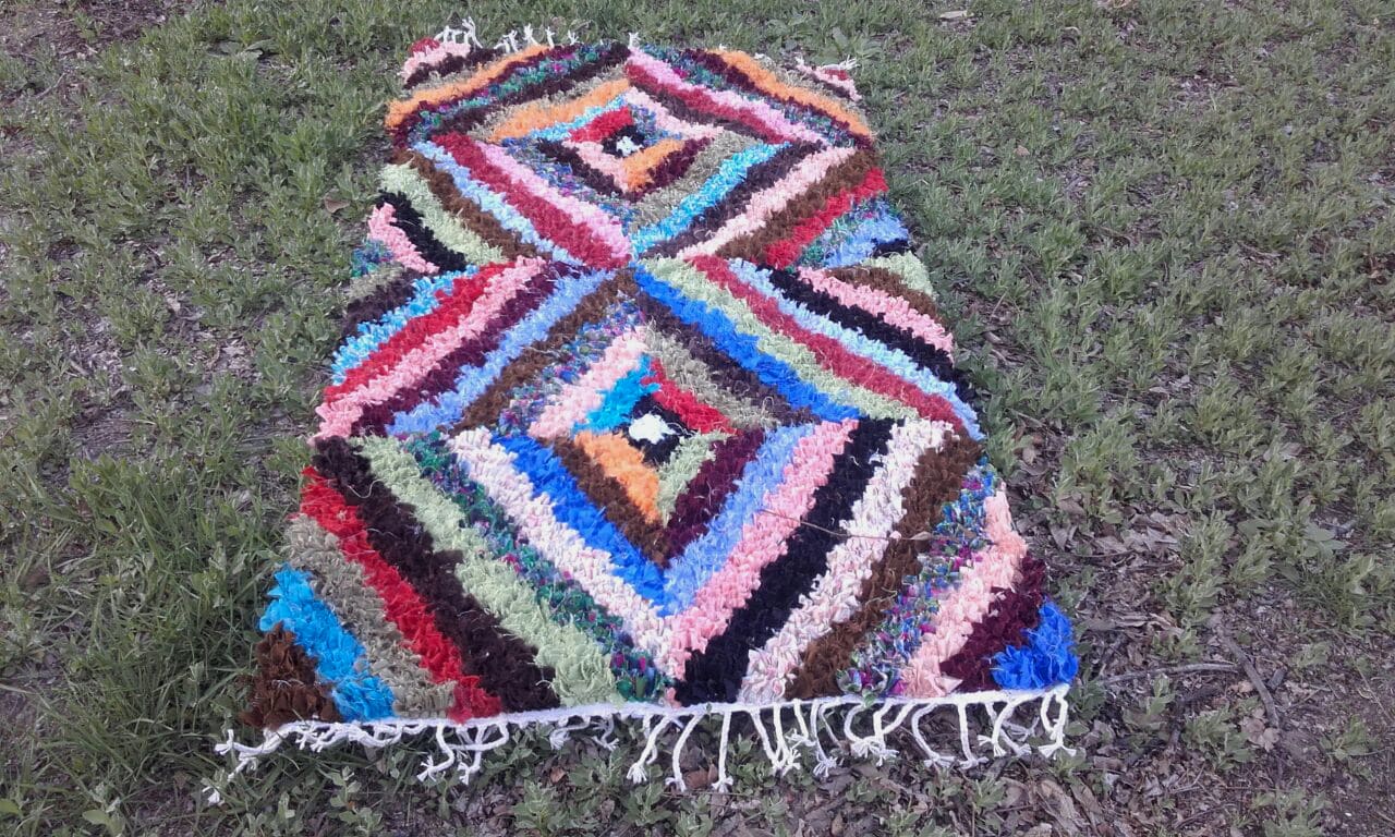  Beni-Ourain  Colored Morocco