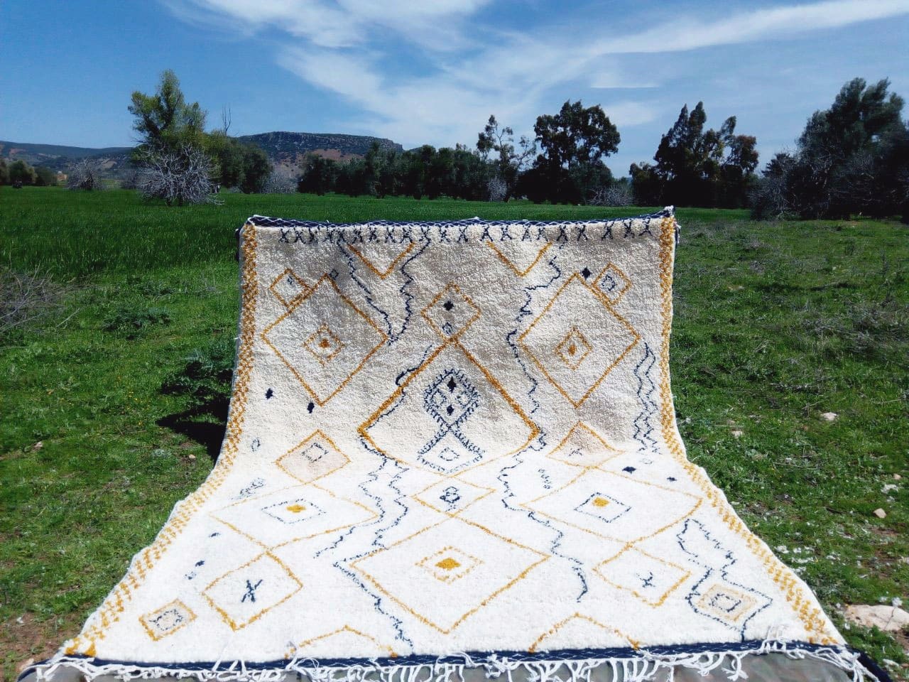 Beni Ourain Rug