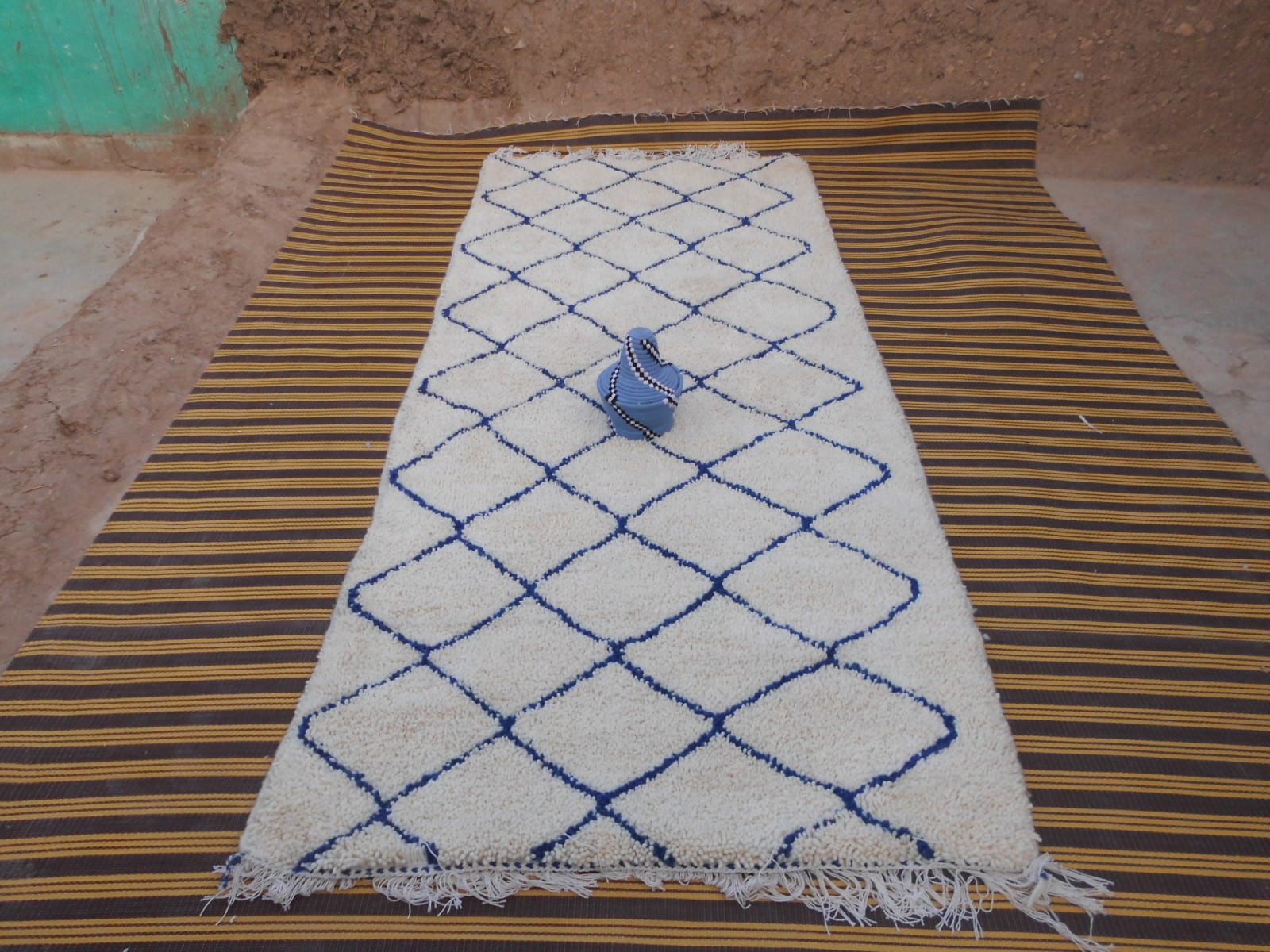 Pile Knot Rug