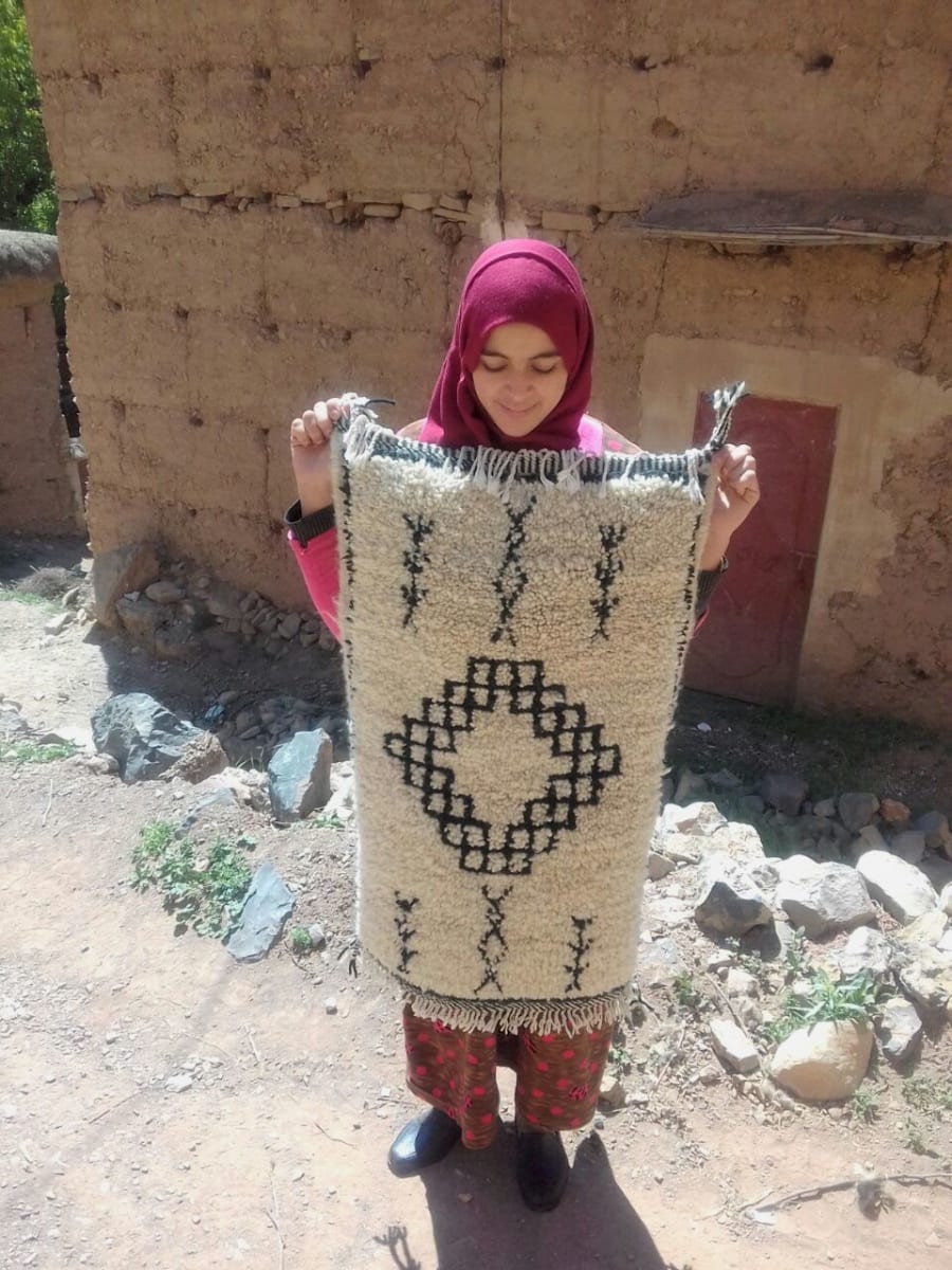 Beni Ourain Rug