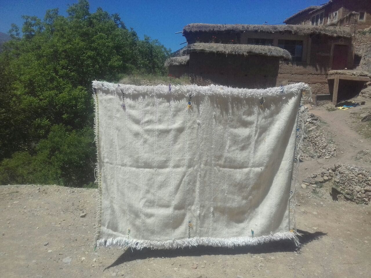 Handira Wedding Blanket