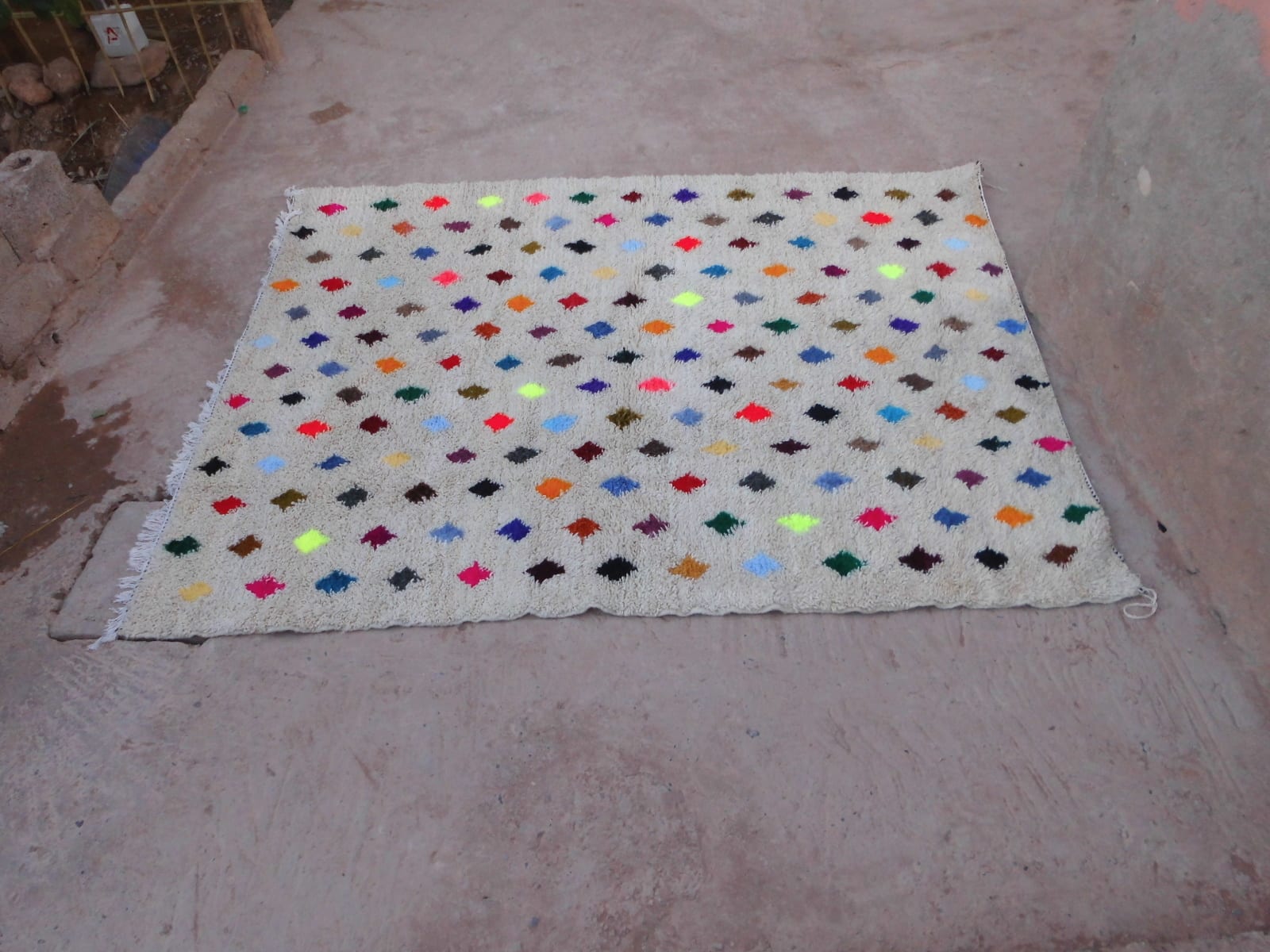 Pile Knot Rug