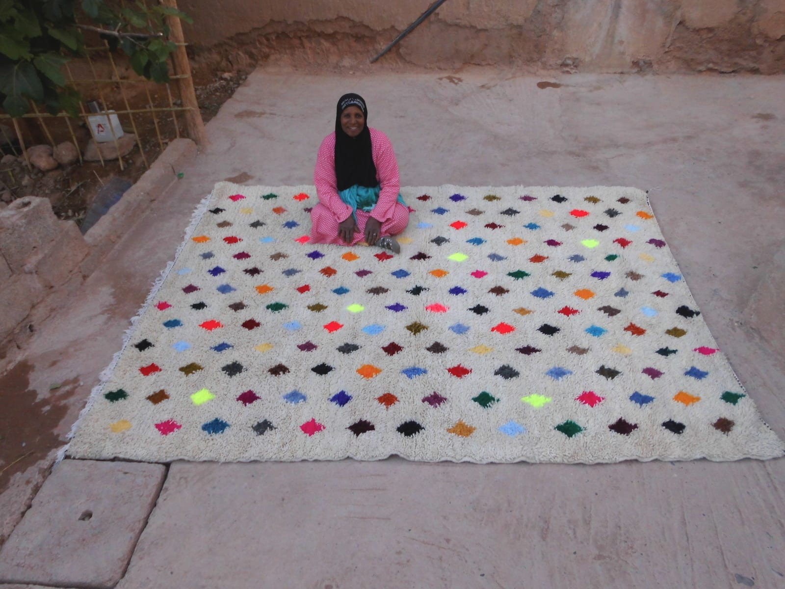 Pile Knot Rug