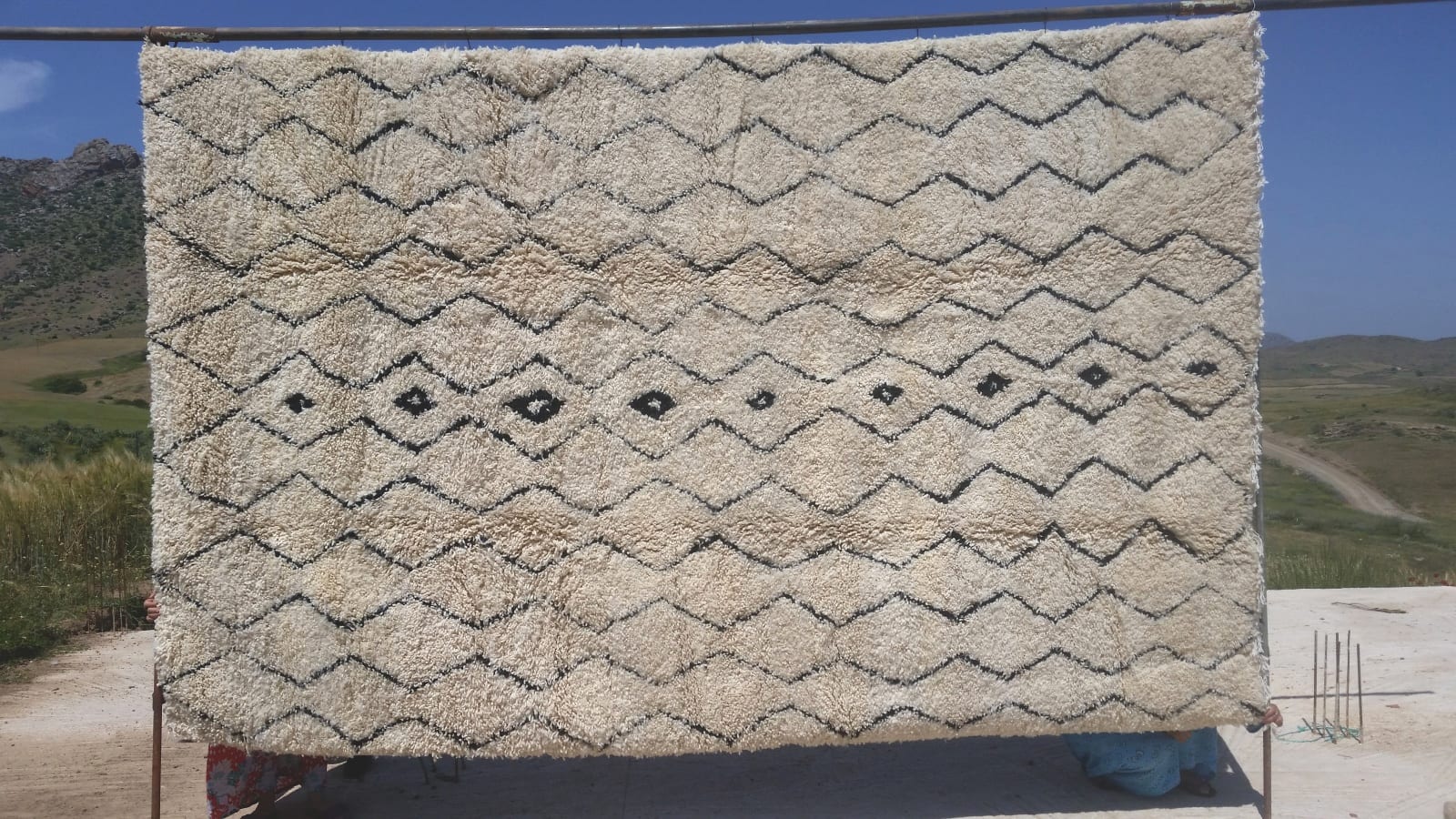 Pile Knot Rug