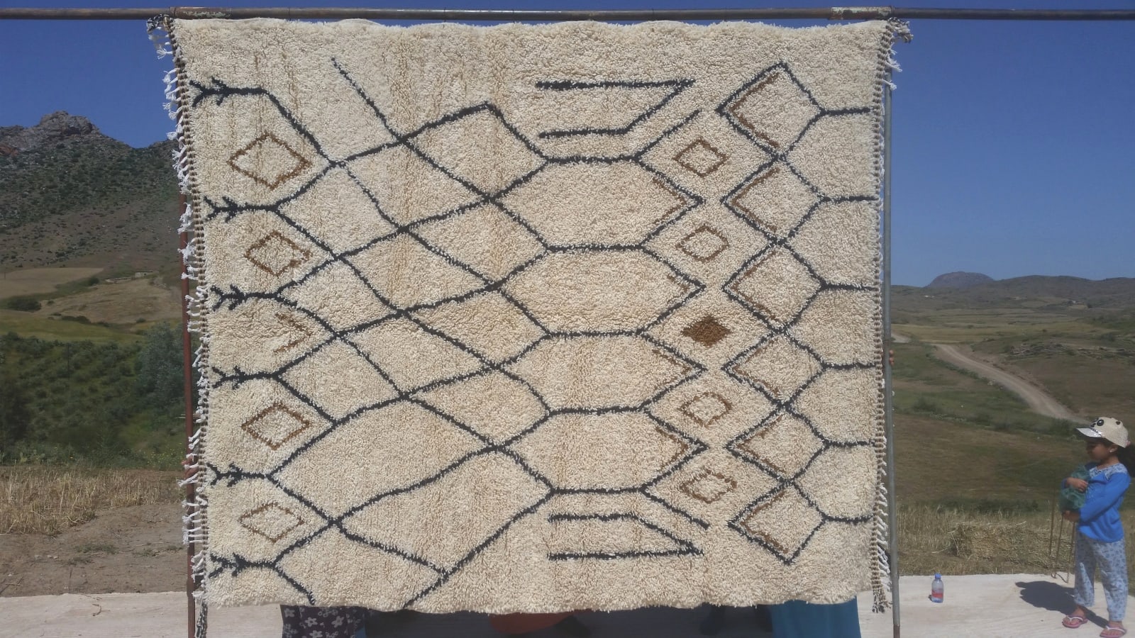 Pile Knot Rug