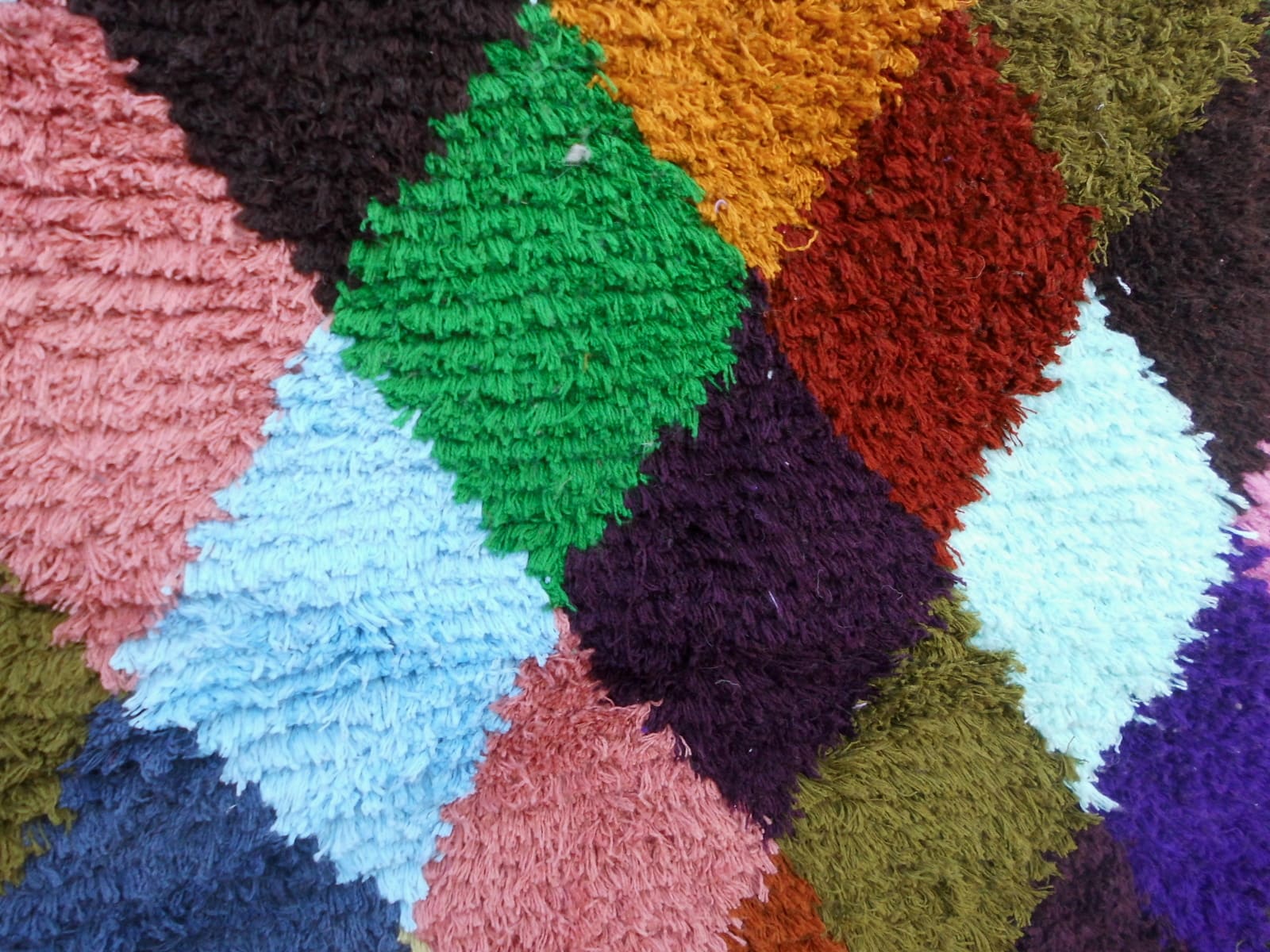 Pile Knot Rug