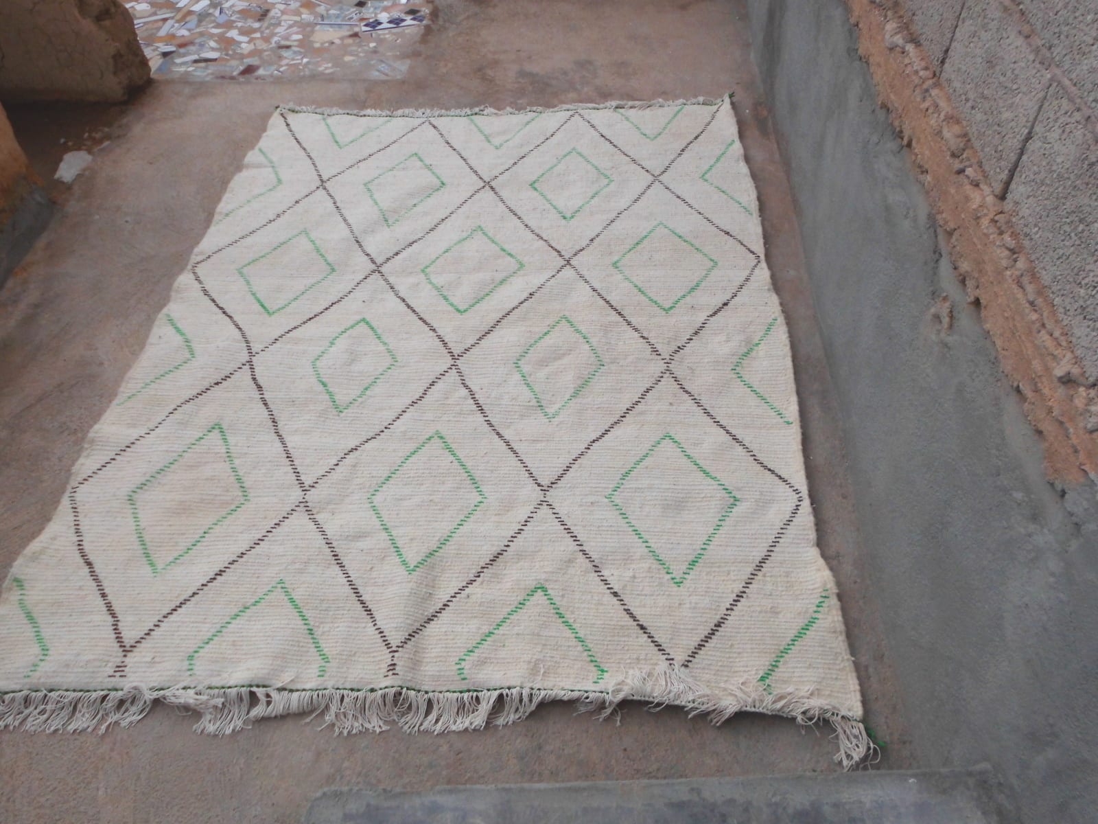 Pile Knot Rug
