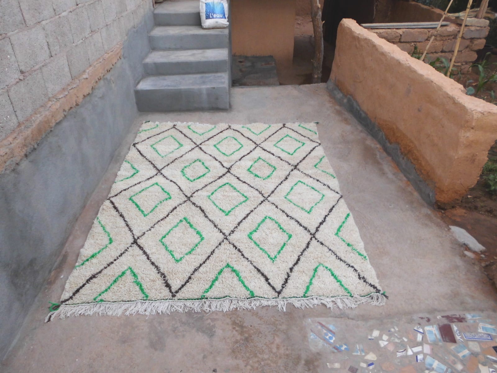 Pile Knot Rug