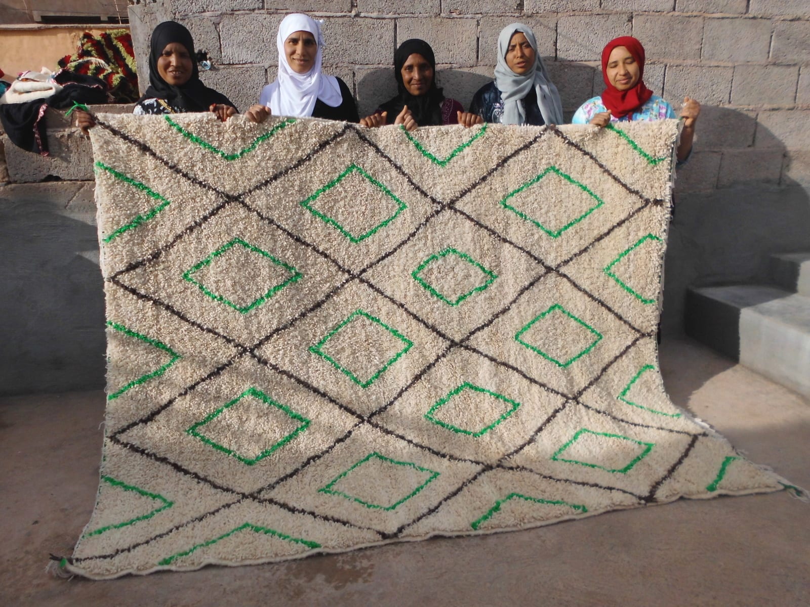 Pile Knot Rug