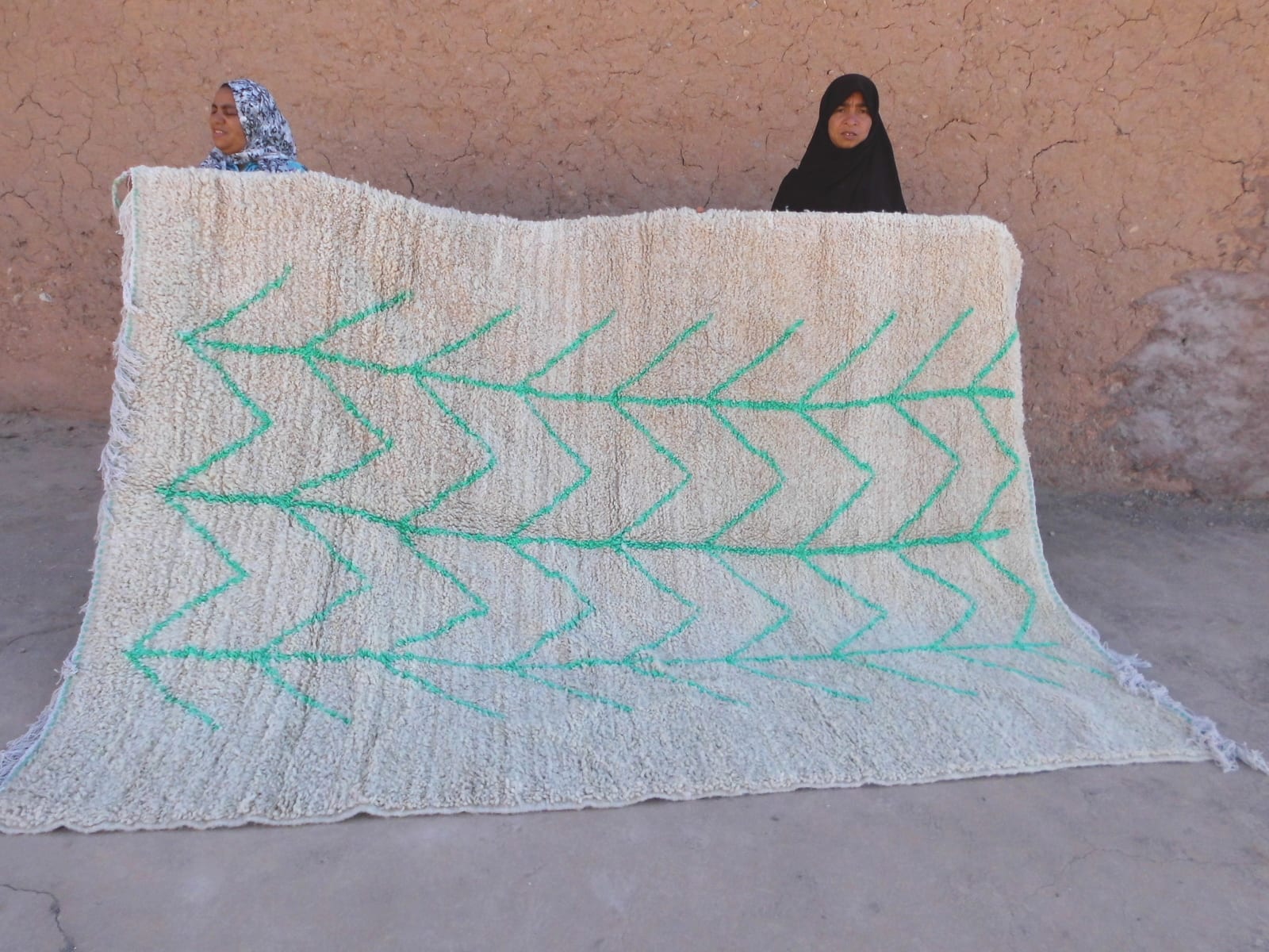 Pile Knot Rug