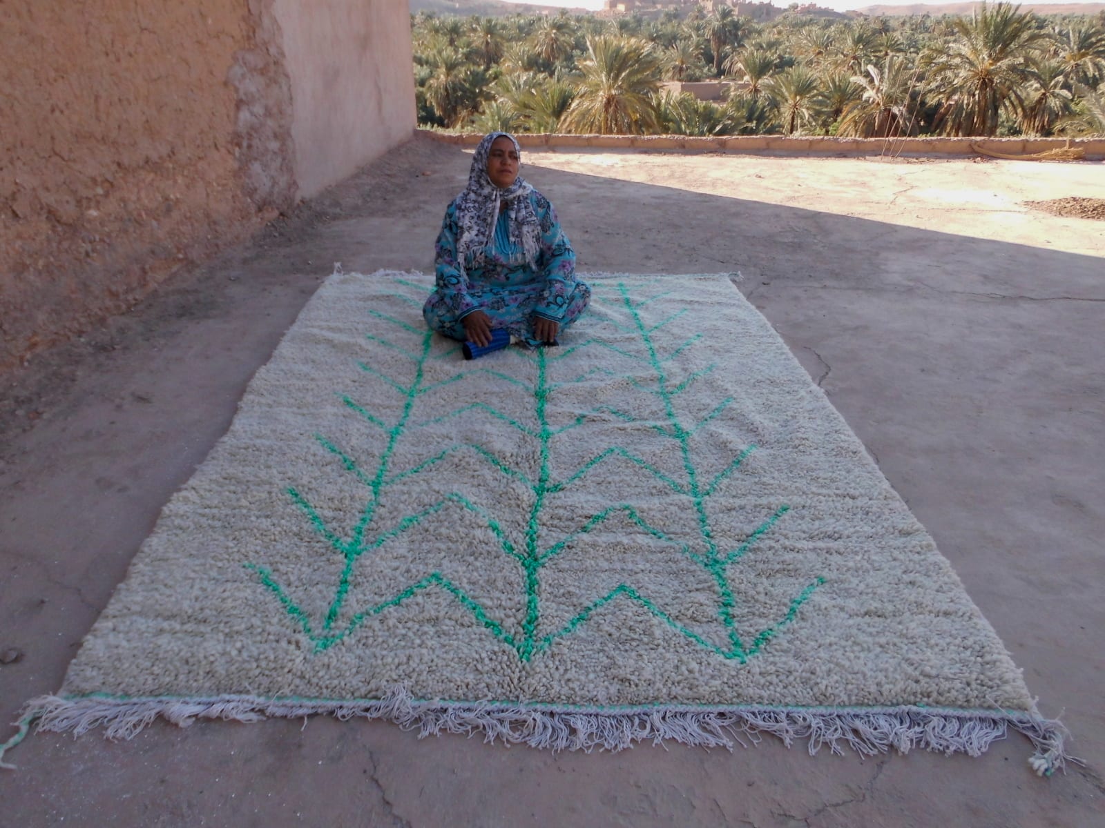 Pile Knot Rug