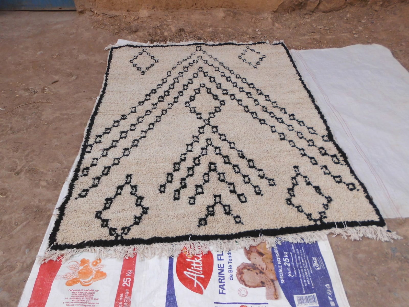 Pile Knot Rug