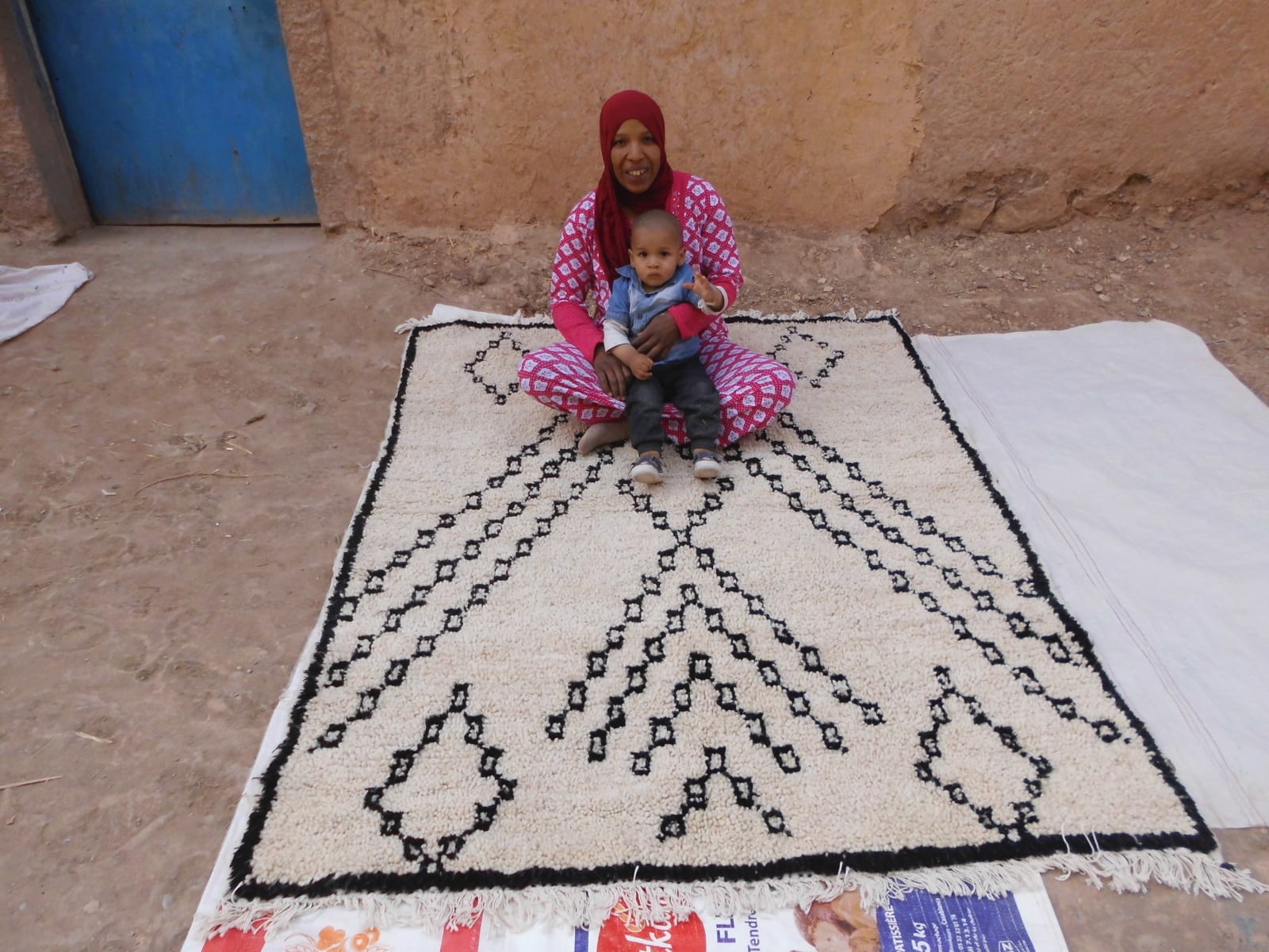 Pile Knot Rug