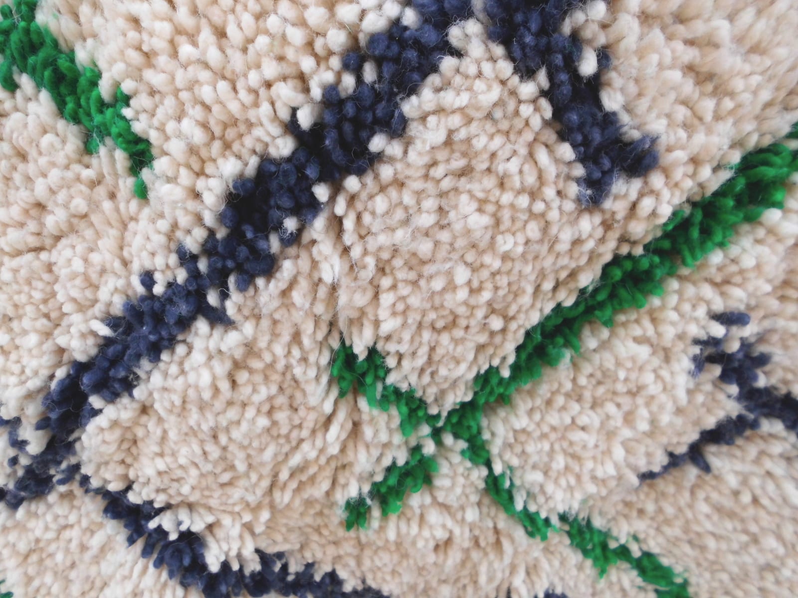 Pile Knot Rug