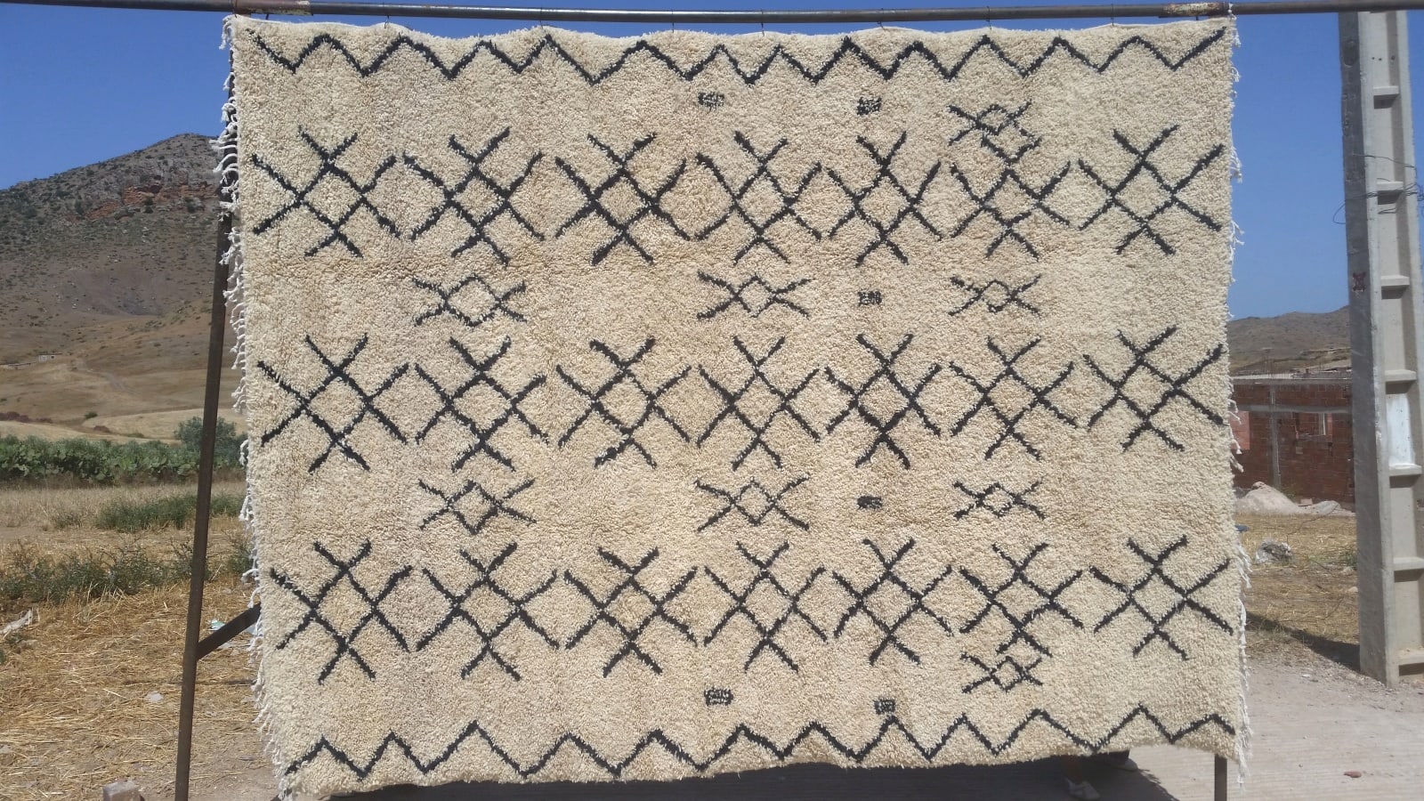 Pile Knot Rug
