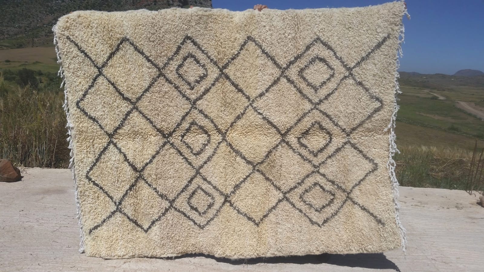 Pile Knot Rug Fair Trade Morocco Anou How did you like soul calibur 2? anou