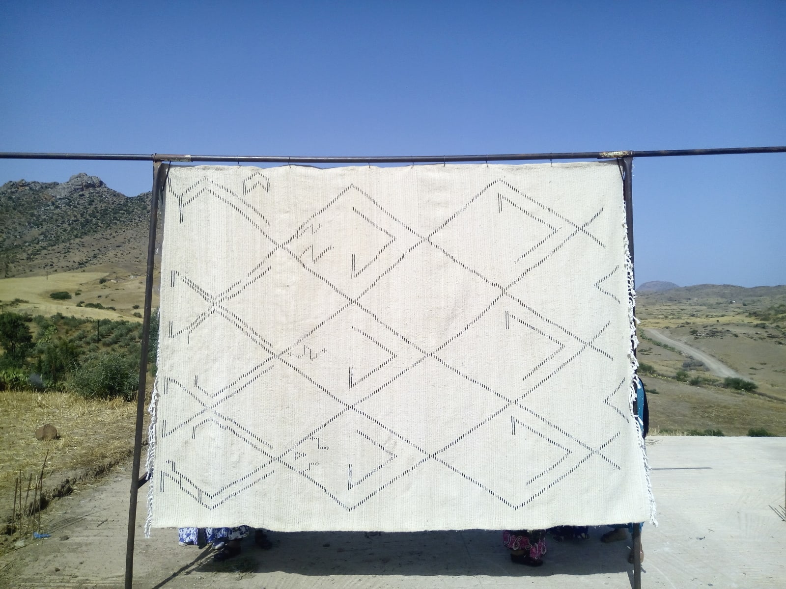 Pile Knot Rug