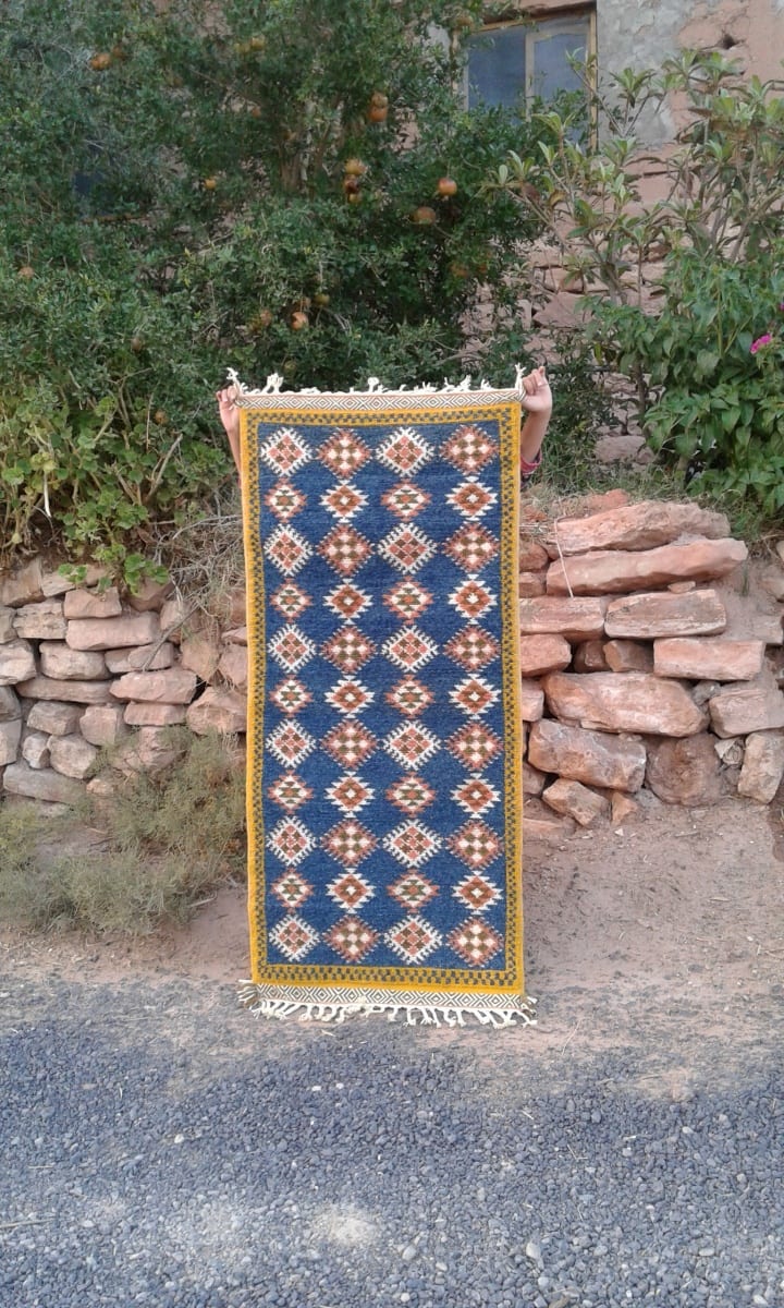  Zerbya  Blue Morocco