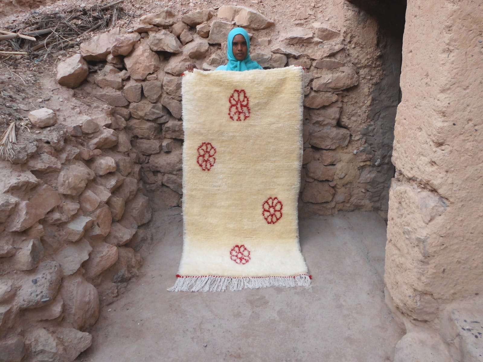 Pile Knot Rug