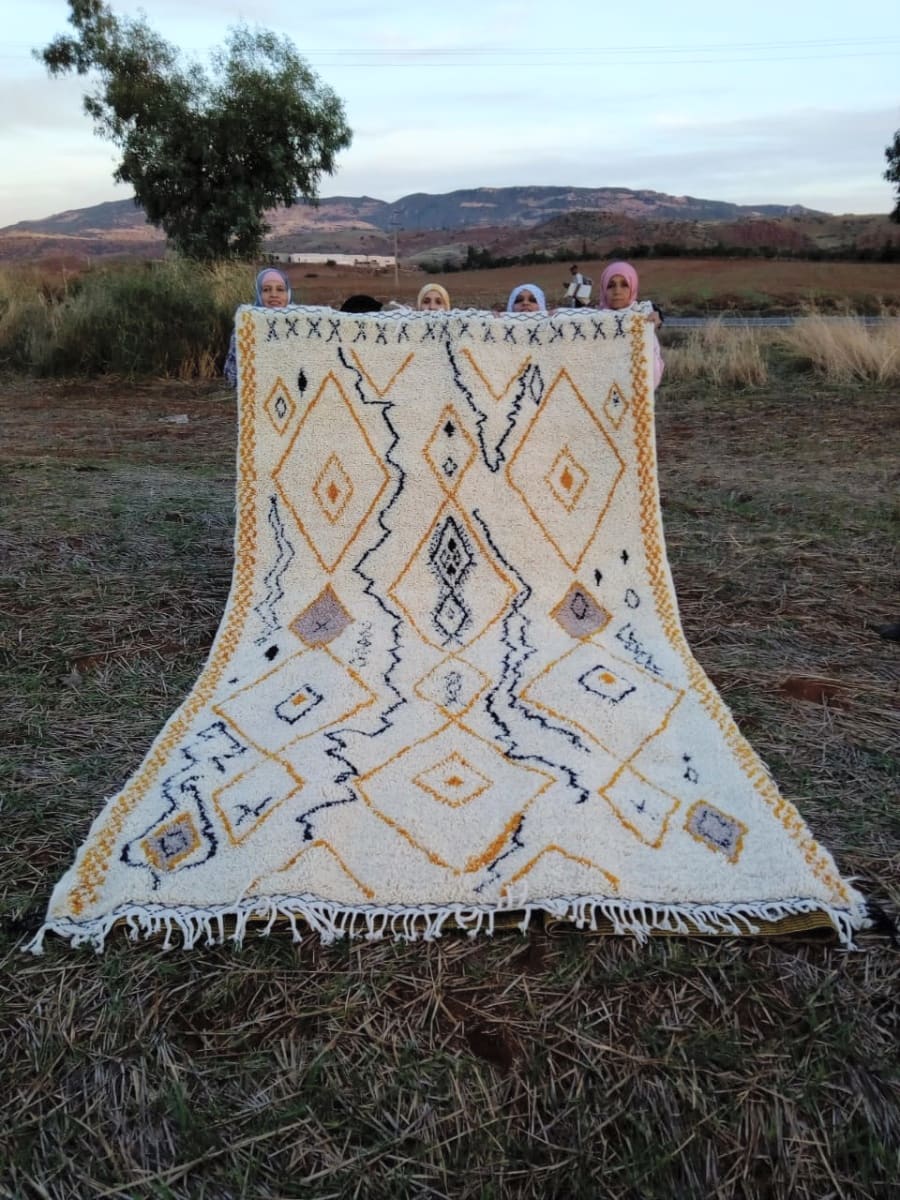 Beni Ourain Rug