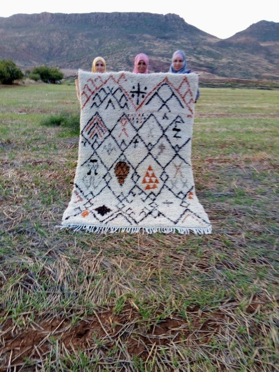 Beni Ourain Rug