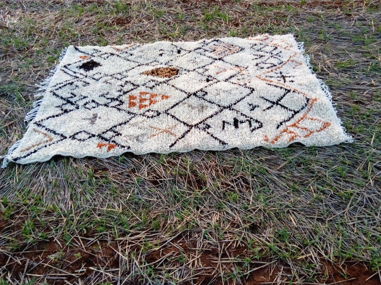 Beni Ourain Rug