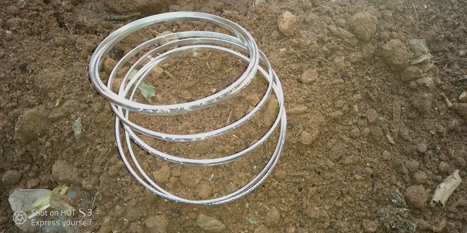  Bracelet 800 Tiznit Silver White Morocco
