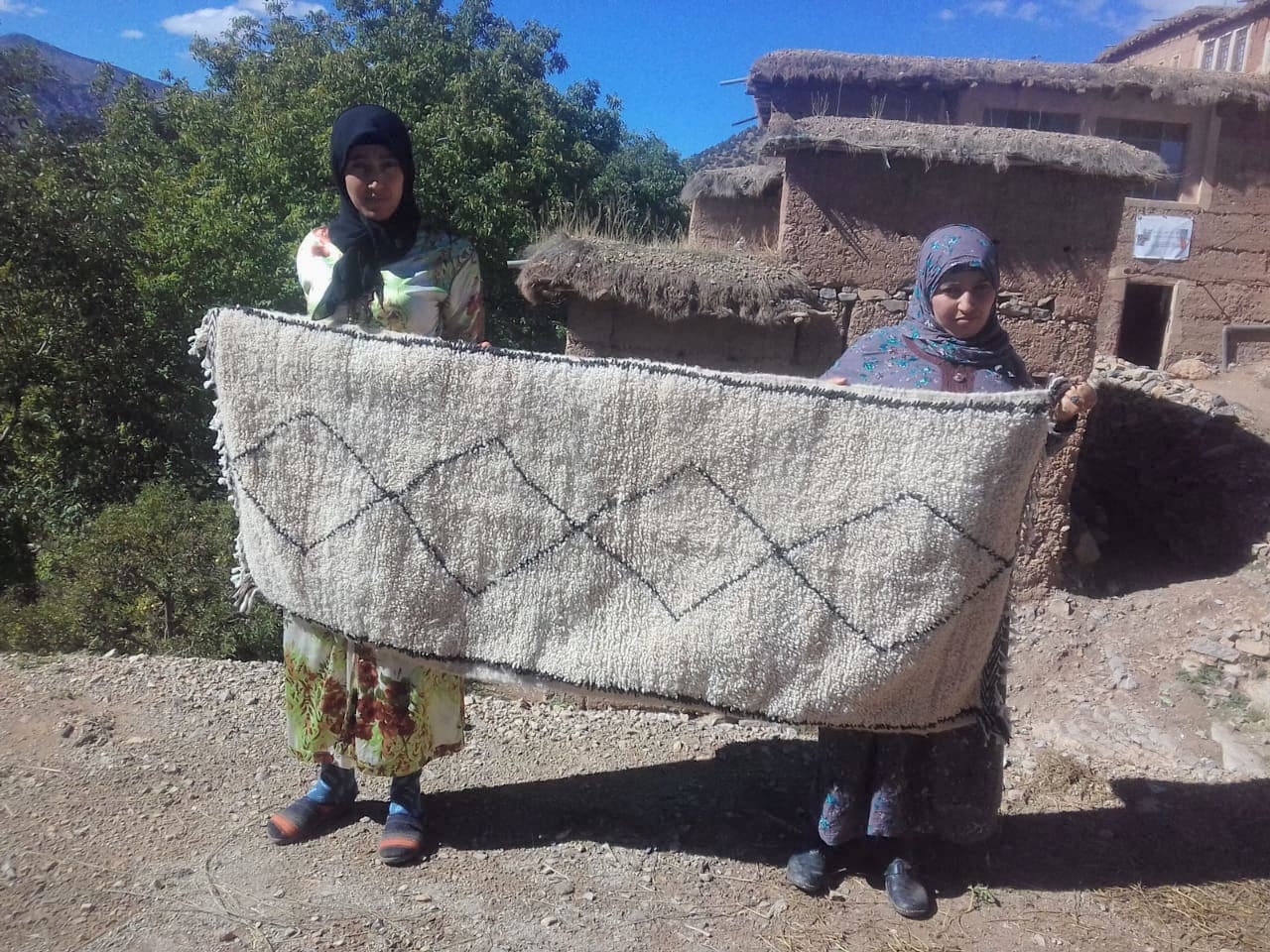 Beni Ourain Rug