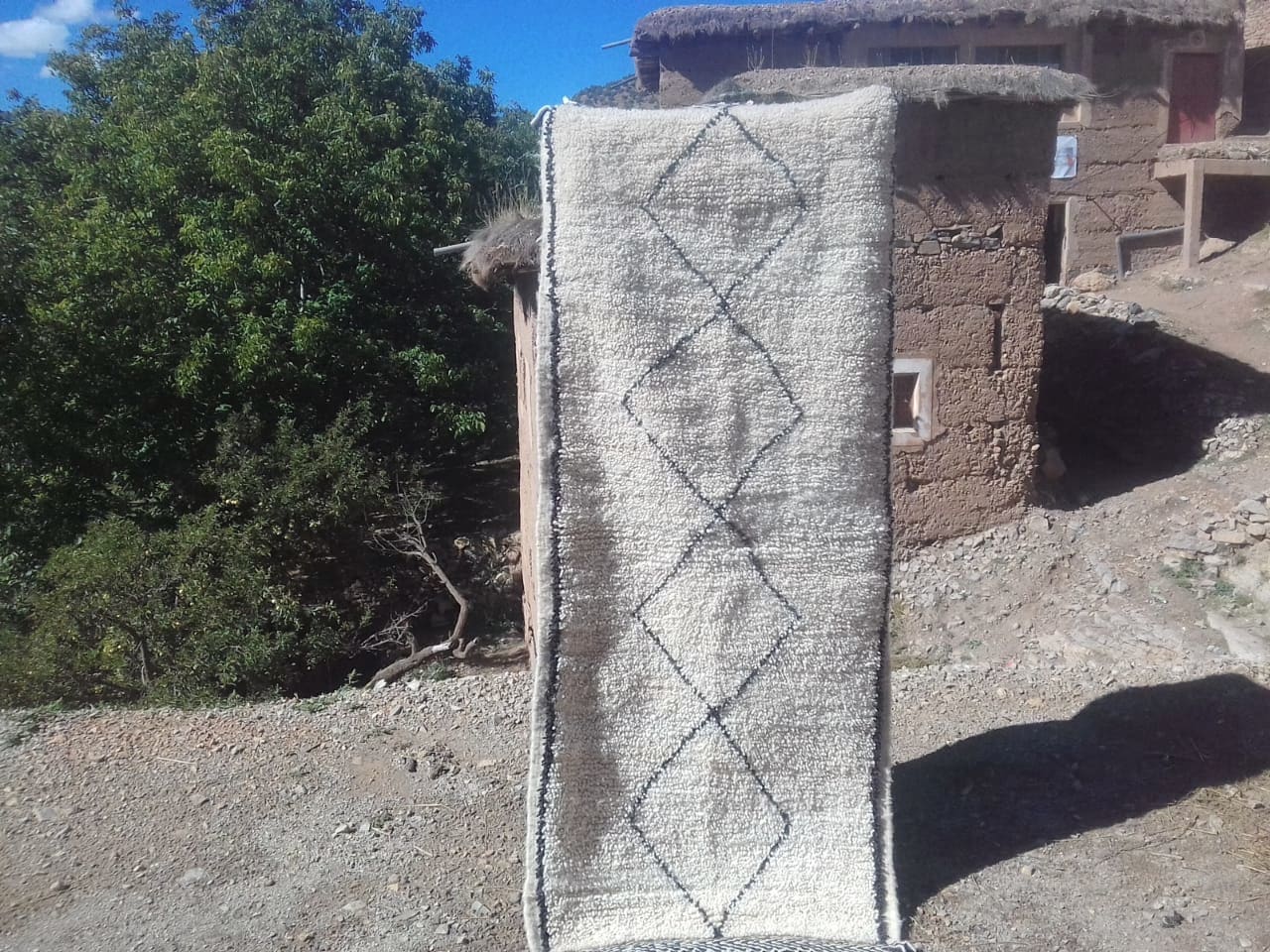 Beni Ourain Rug