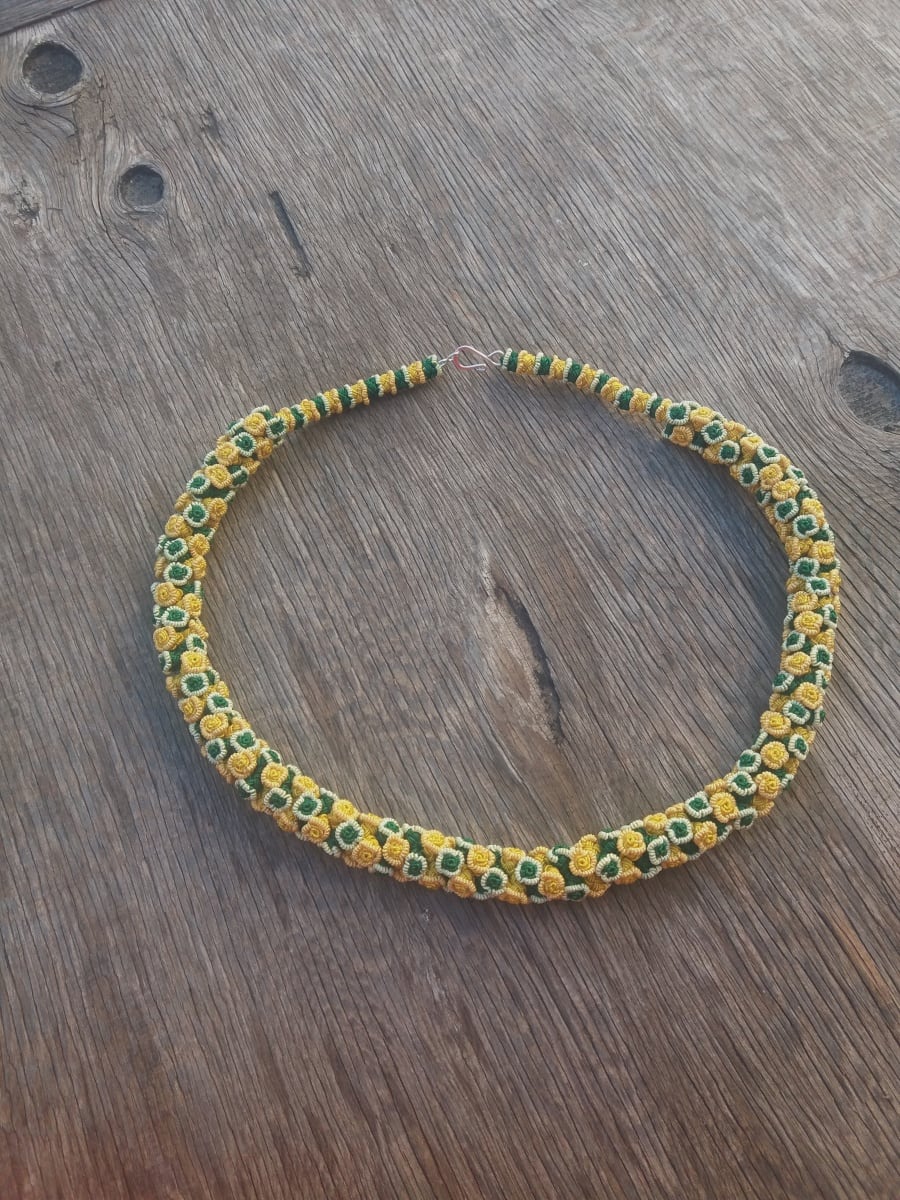 Cluster Necklace