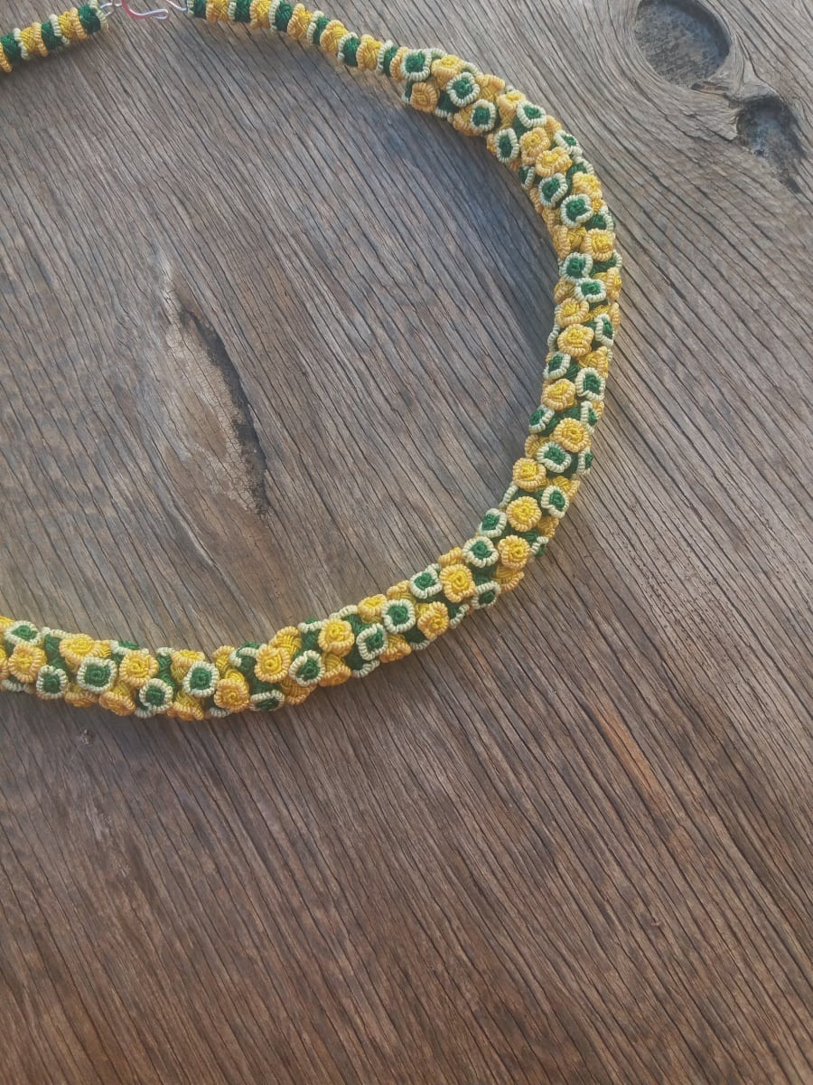 Cluster Necklace