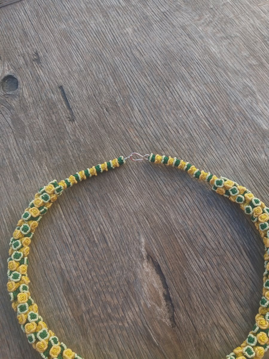 Cluster Necklace