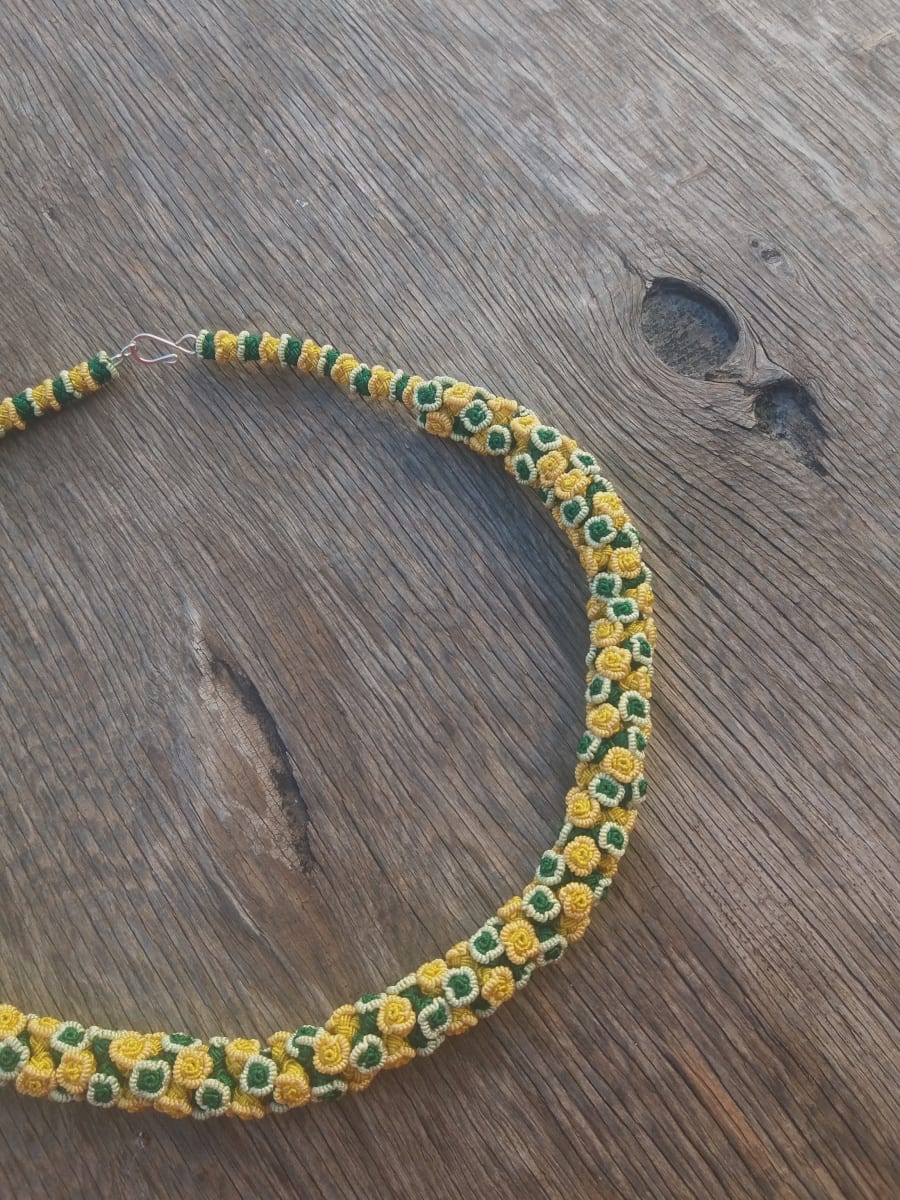 Cluster Necklace