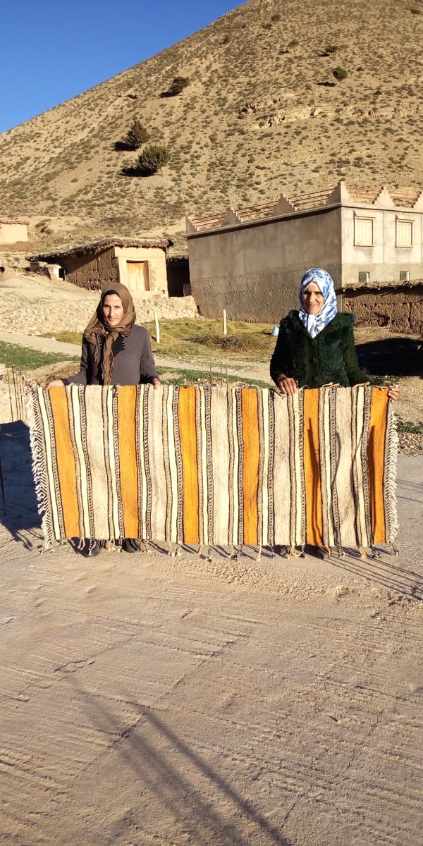  Hanbel Wool Colored Morocco
