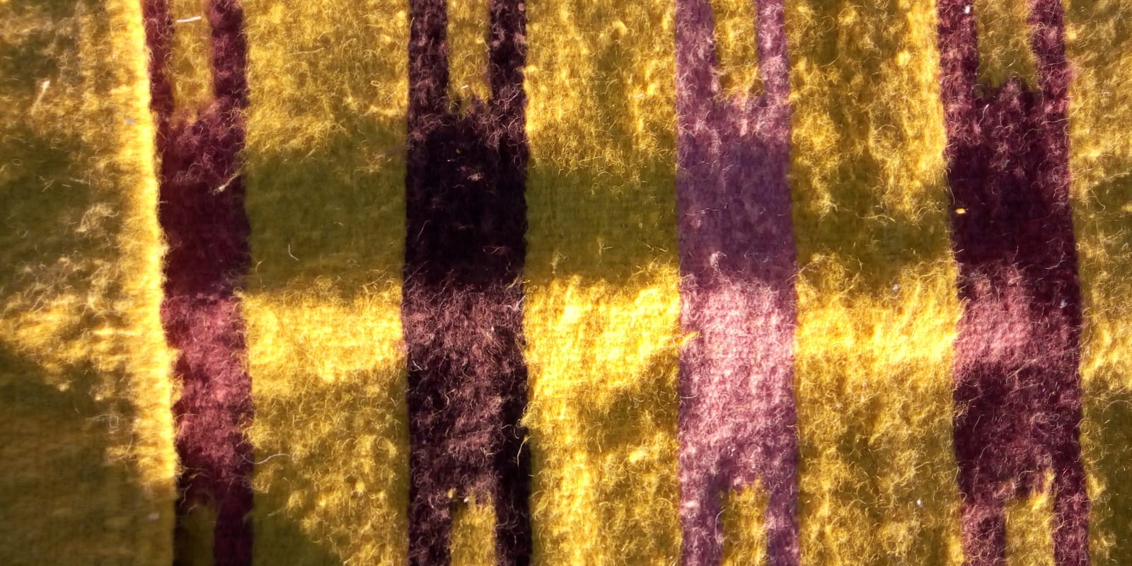  Hanbel Wool Yellow, Orange Morocco