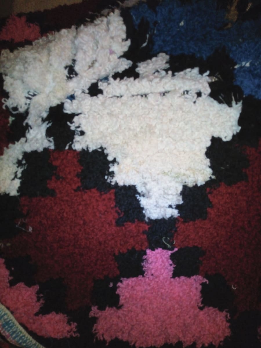 Boucherouite Rug