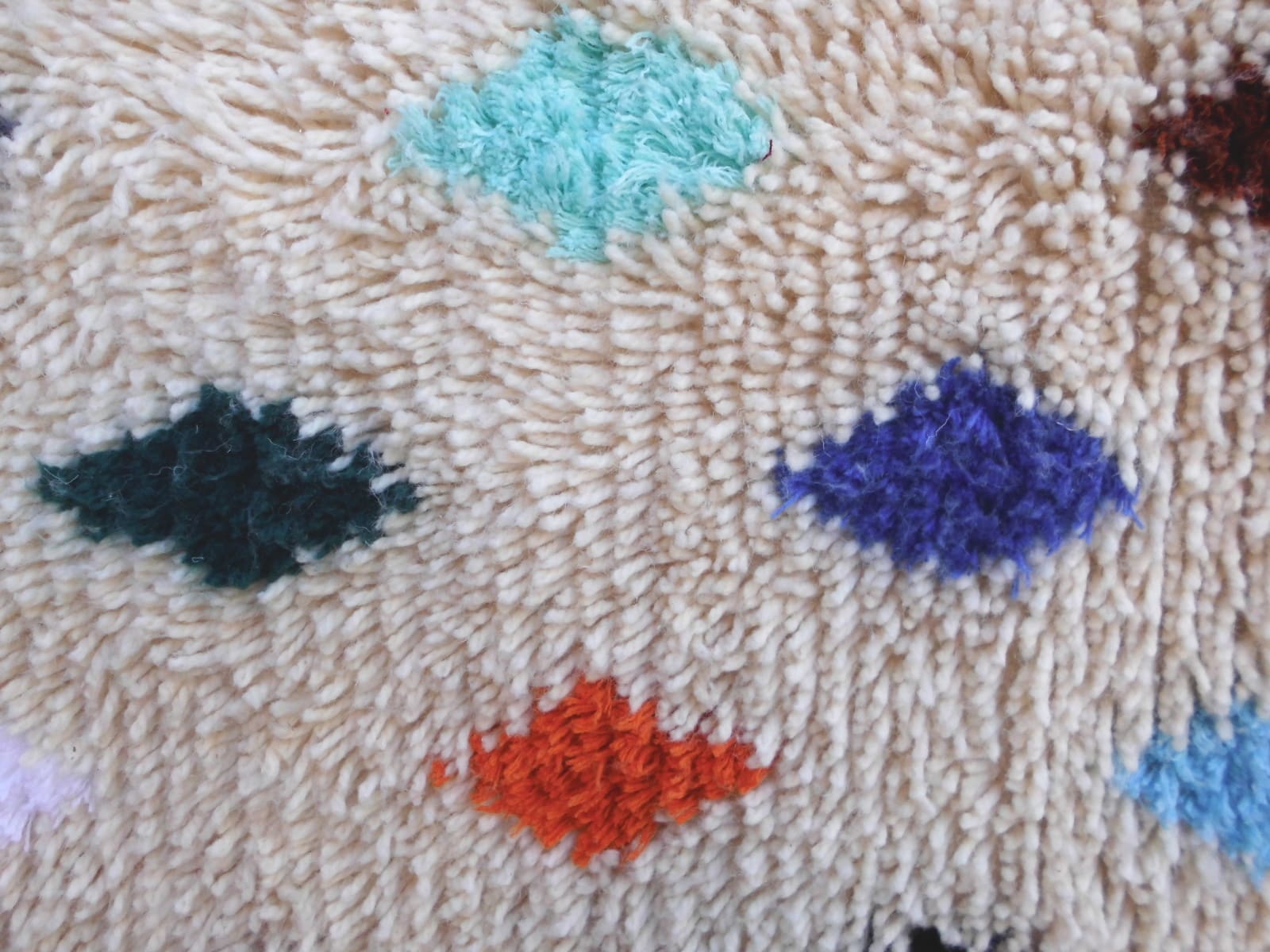 Pile Knot Rug