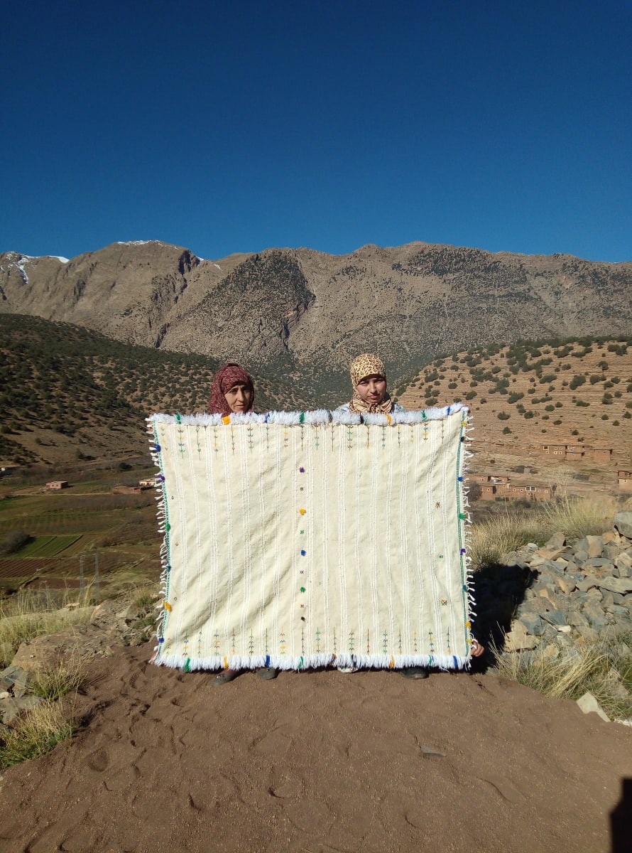 Handira Wedding Blanket