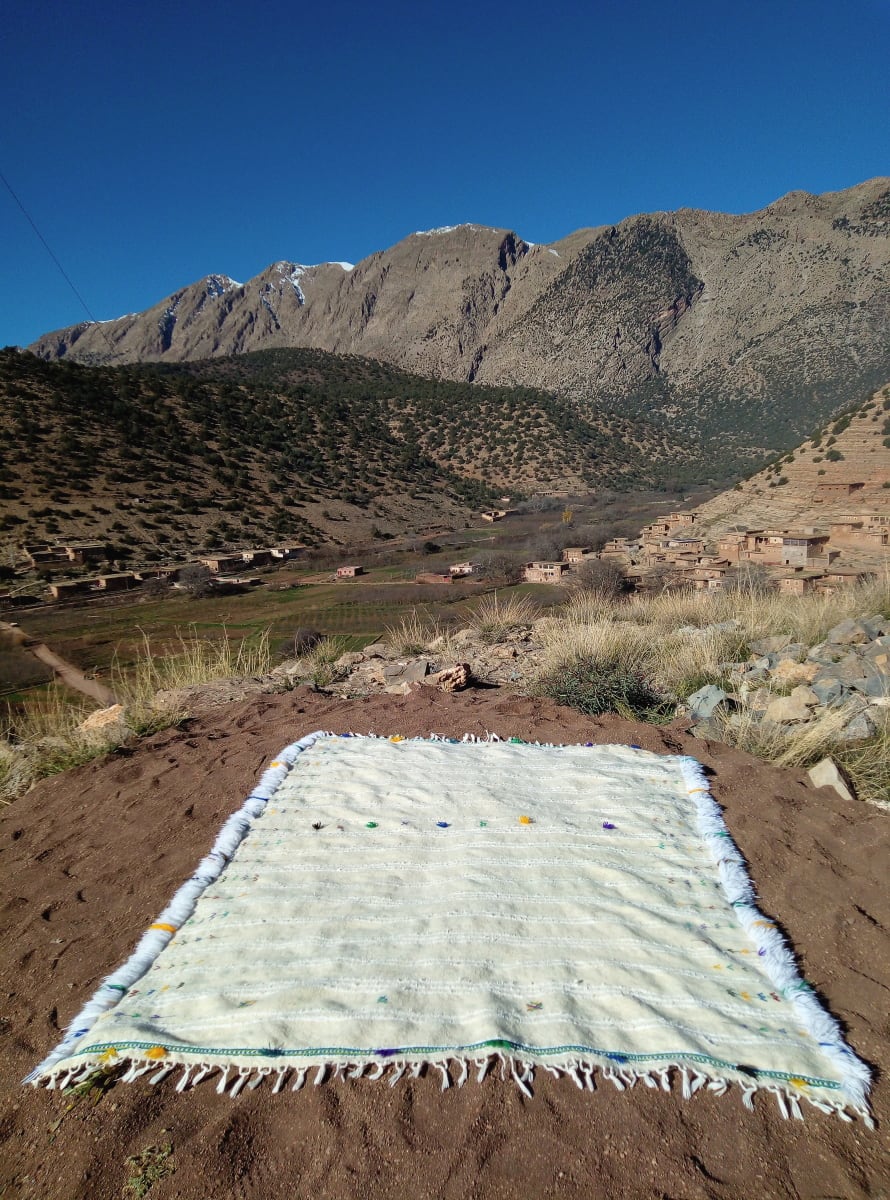 Handira Wedding Blanket