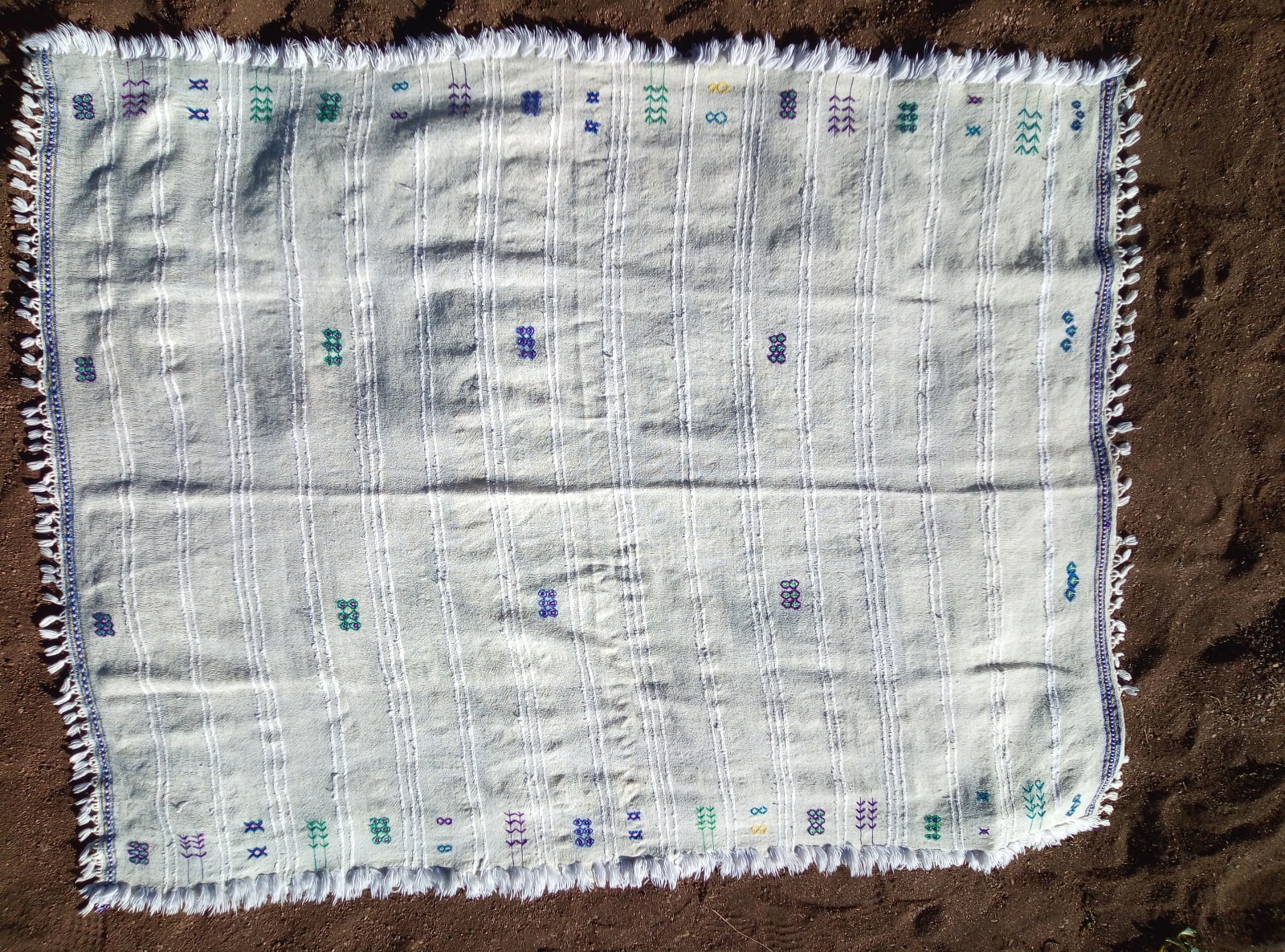 Handira Wedding Blanket