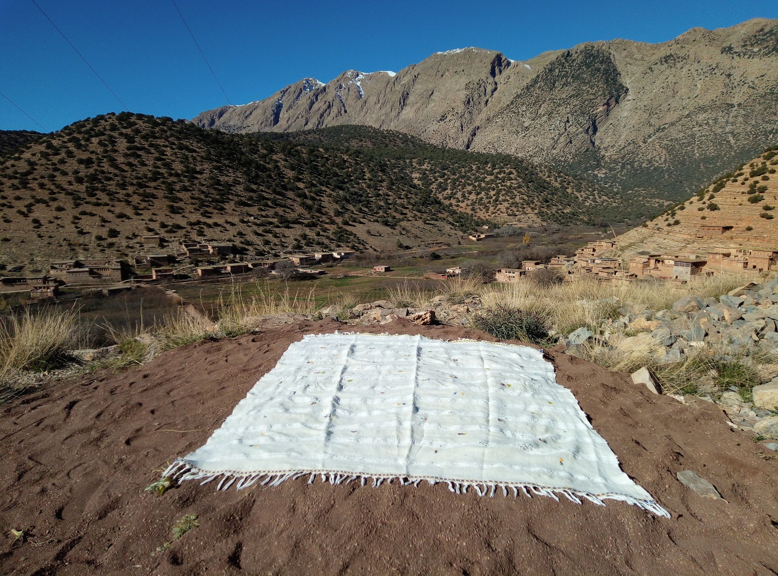 Handira Wedding Blanket