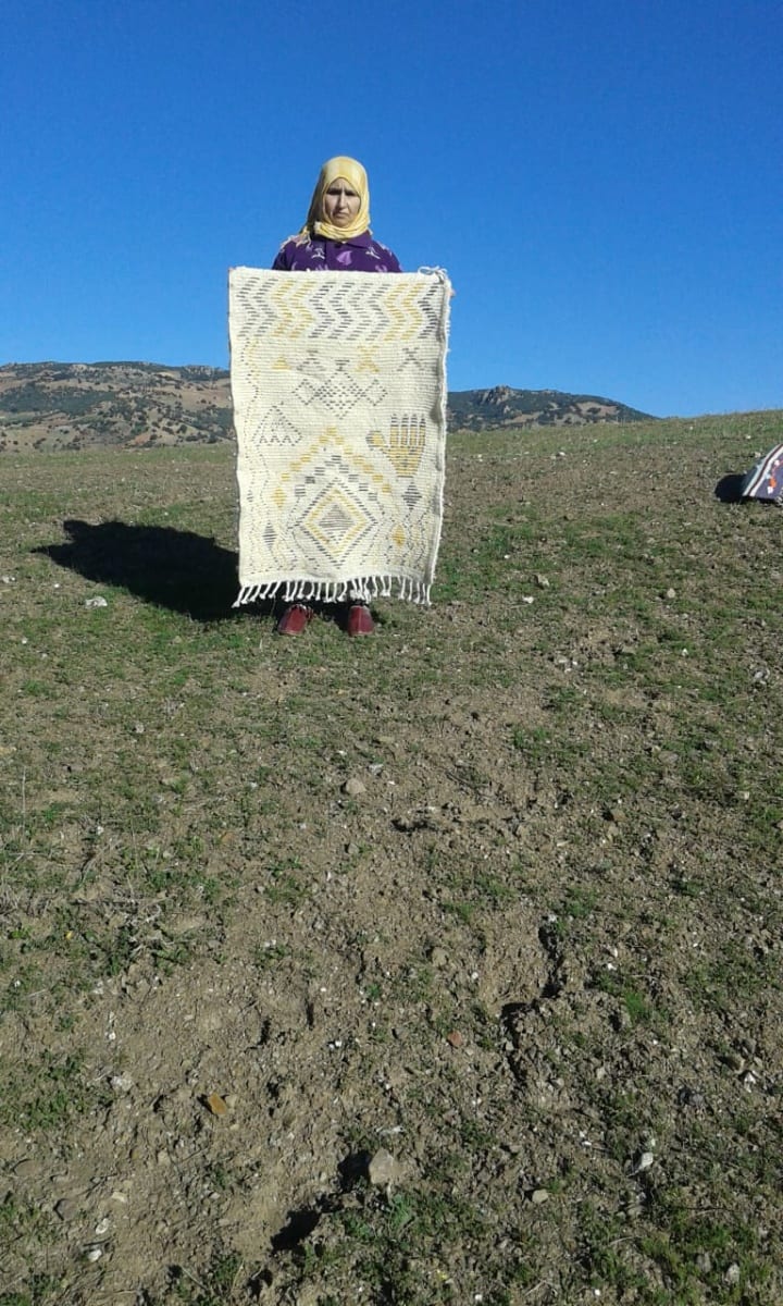 Beni Ourain Rug