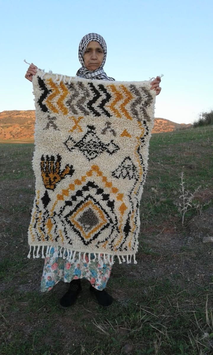 Beni Ourain Rug