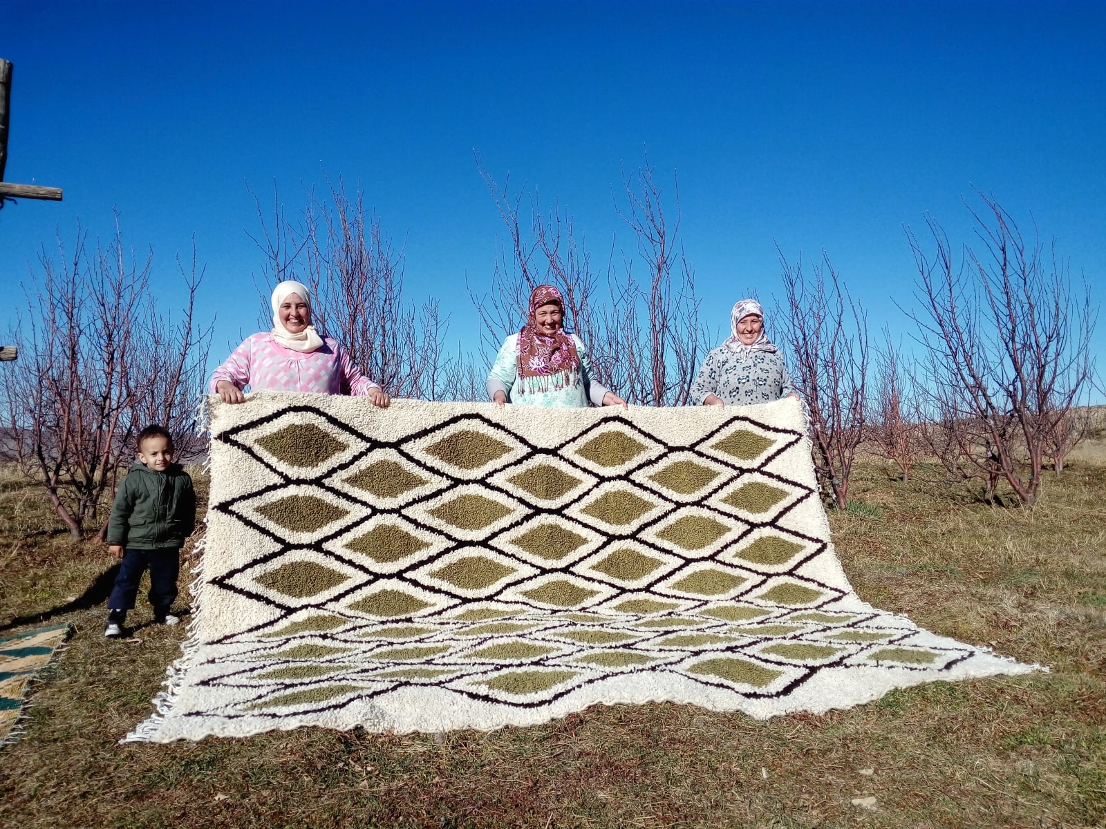 Pile Knot Rug